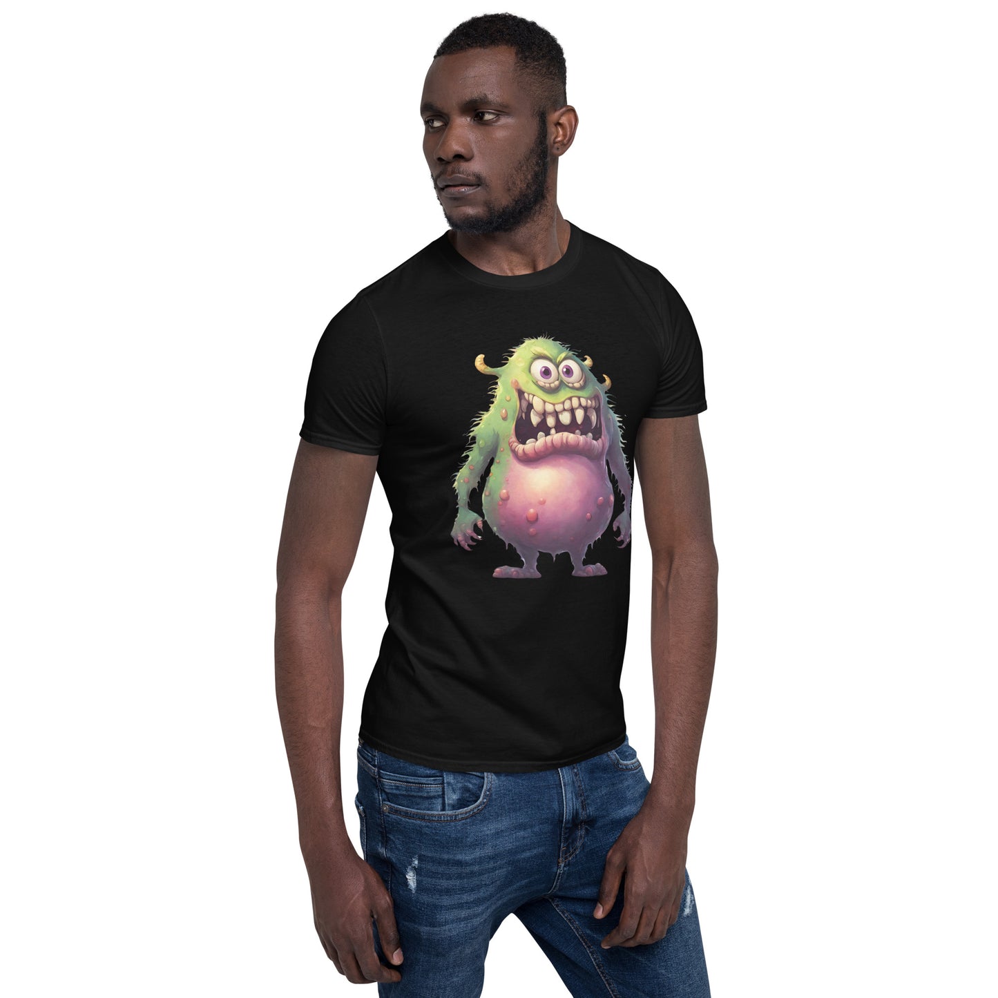 MONSTER SHORT SLEEVE UNISEX TEE