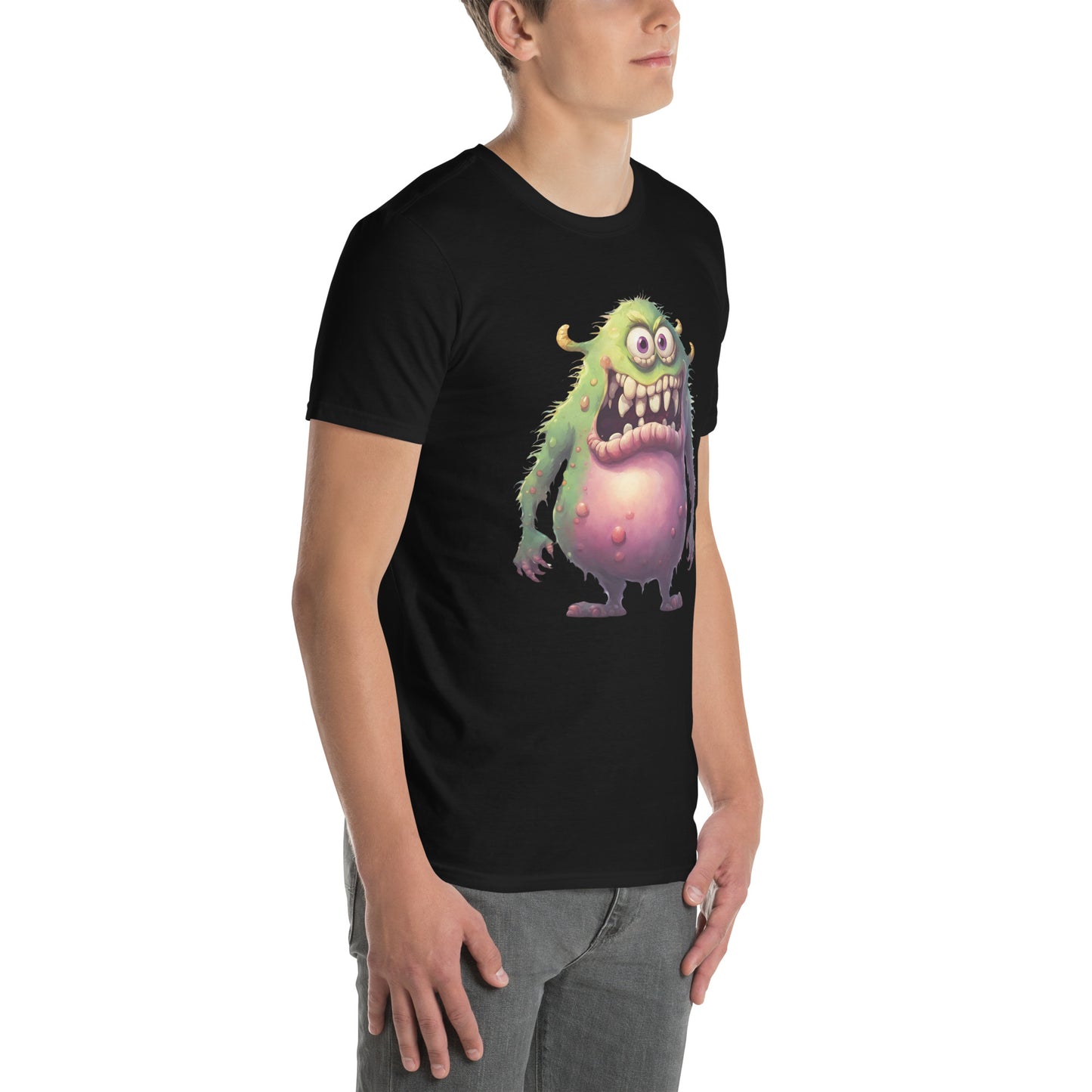 MONSTER SHORT SLEEVE UNISEX TEE