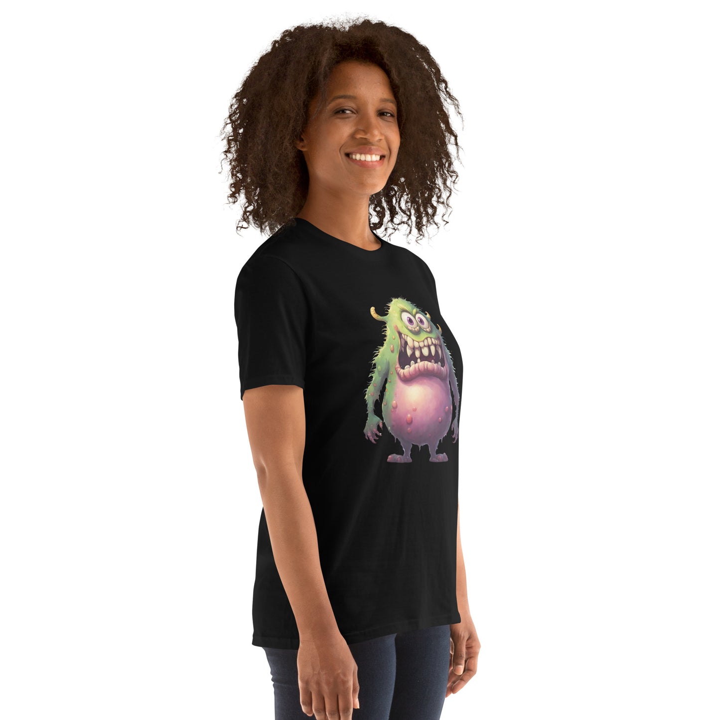 MONSTER SHORT SLEEVE UNISEX TEE