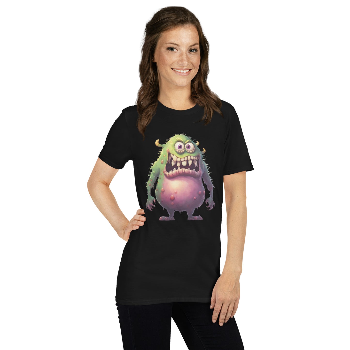 MONSTER SHORT SLEEVE UNISEX TEE