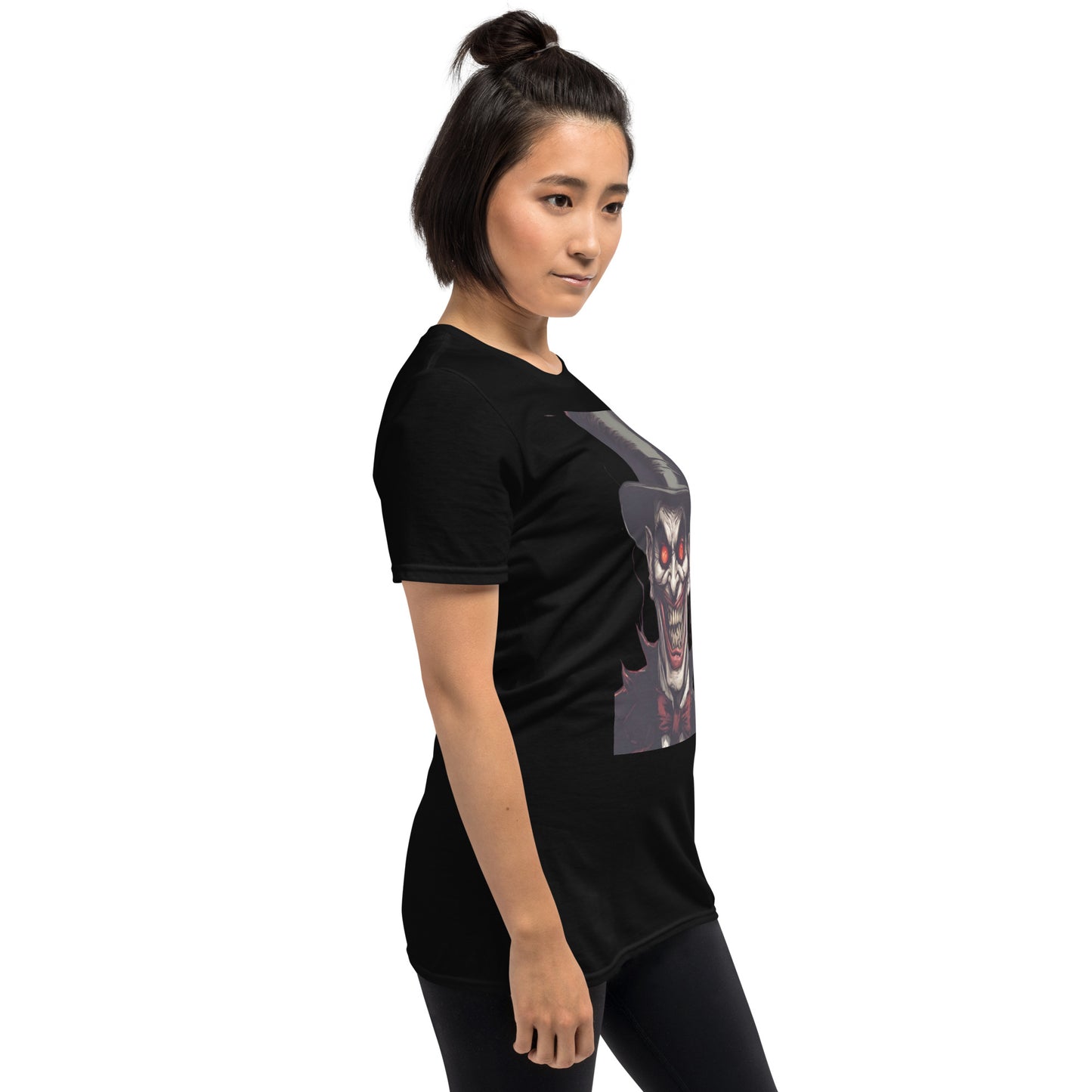 EVIL CLOWN SHORT SLEEVE UNISEX TEE