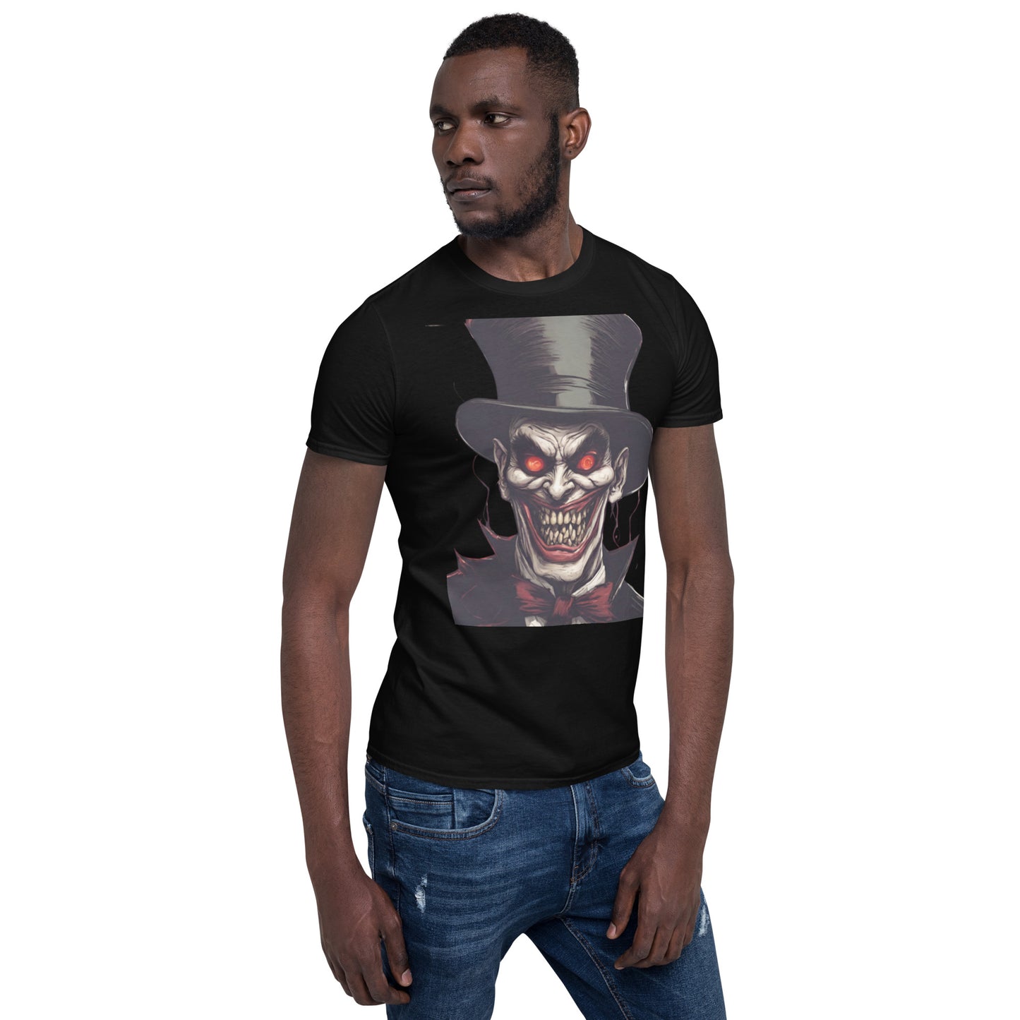 EVIL CLOWN SHORT SLEEVE UNISEX TEE