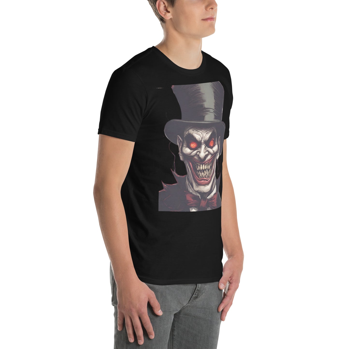 EVIL CLOWN SHORT SLEEVE UNISEX TEE