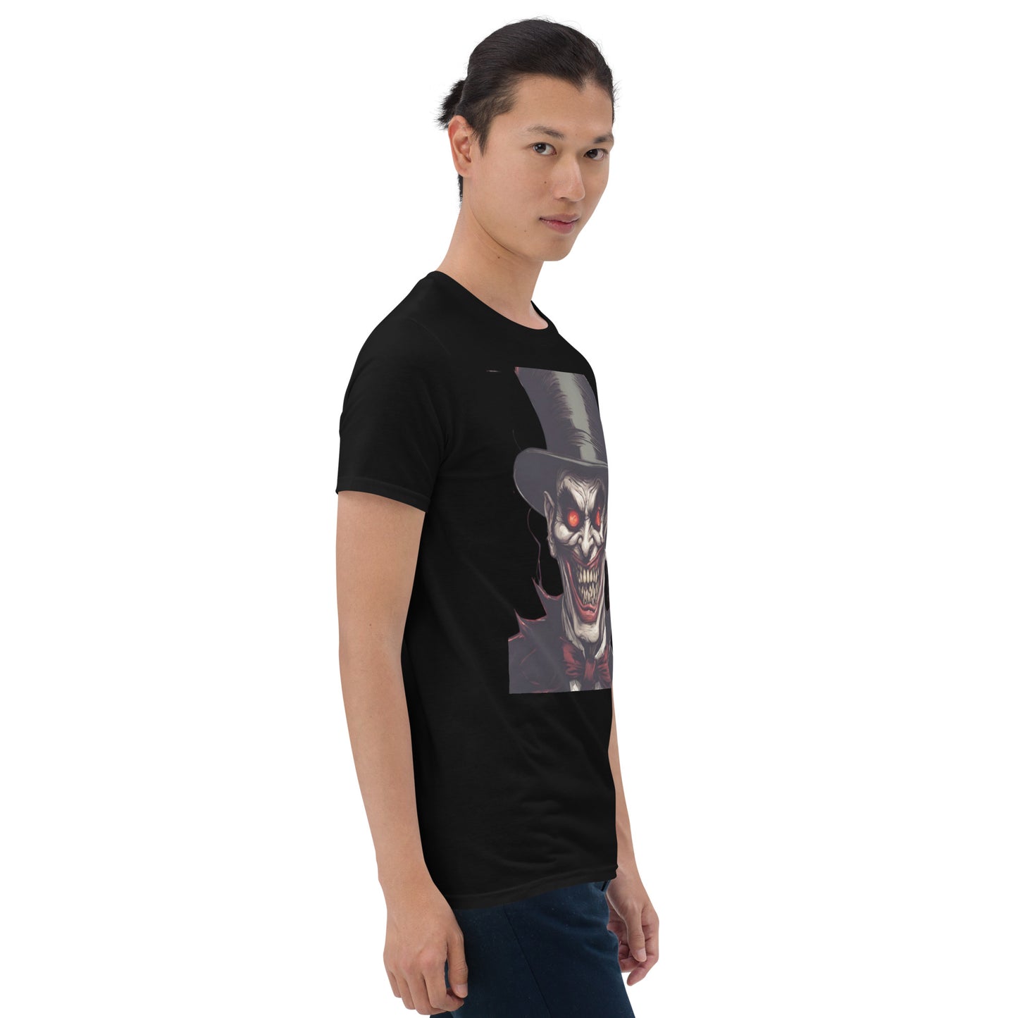 EVIL CLOWN SHORT SLEEVE UNISEX TEE