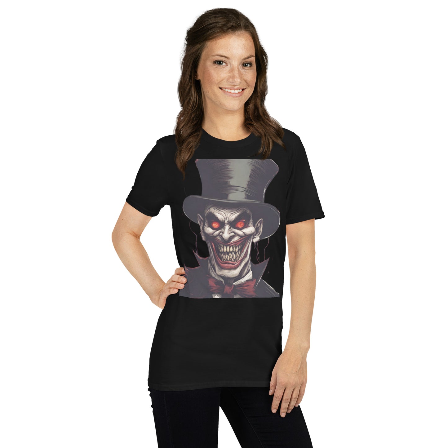 EVIL CLOWN SHORT SLEEVE UNISEX TEE