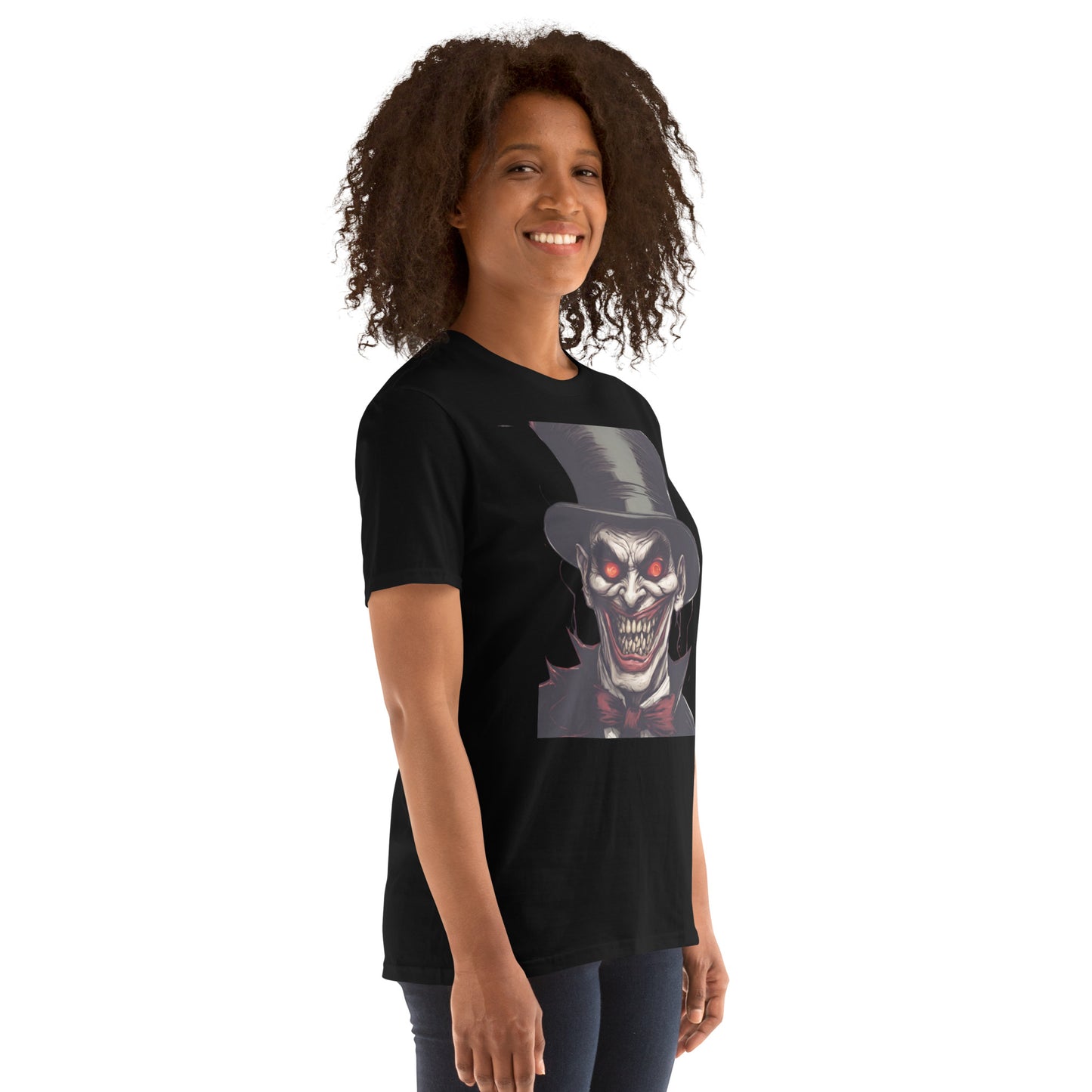 EVIL CLOWN SHORT SLEEVE UNISEX TEE