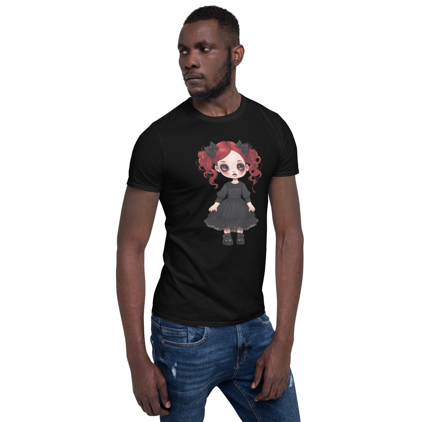 BABY GOTH GIRL SHORT SLEEVE UNISEX TEE