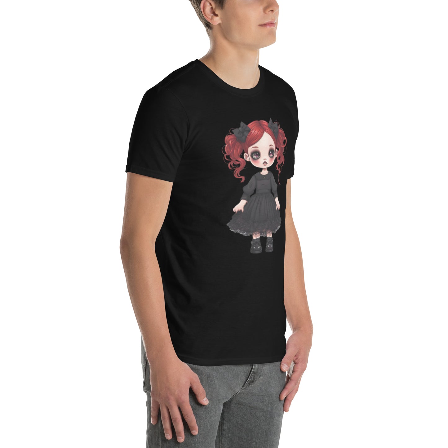 BABY GOTH GIRL SHORT SLEEVE UNISEX TEE