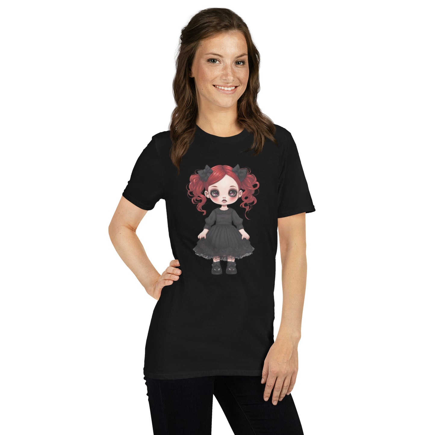 BABY GOTH GIRL SHORT SLEEVE UNISEX TEE
