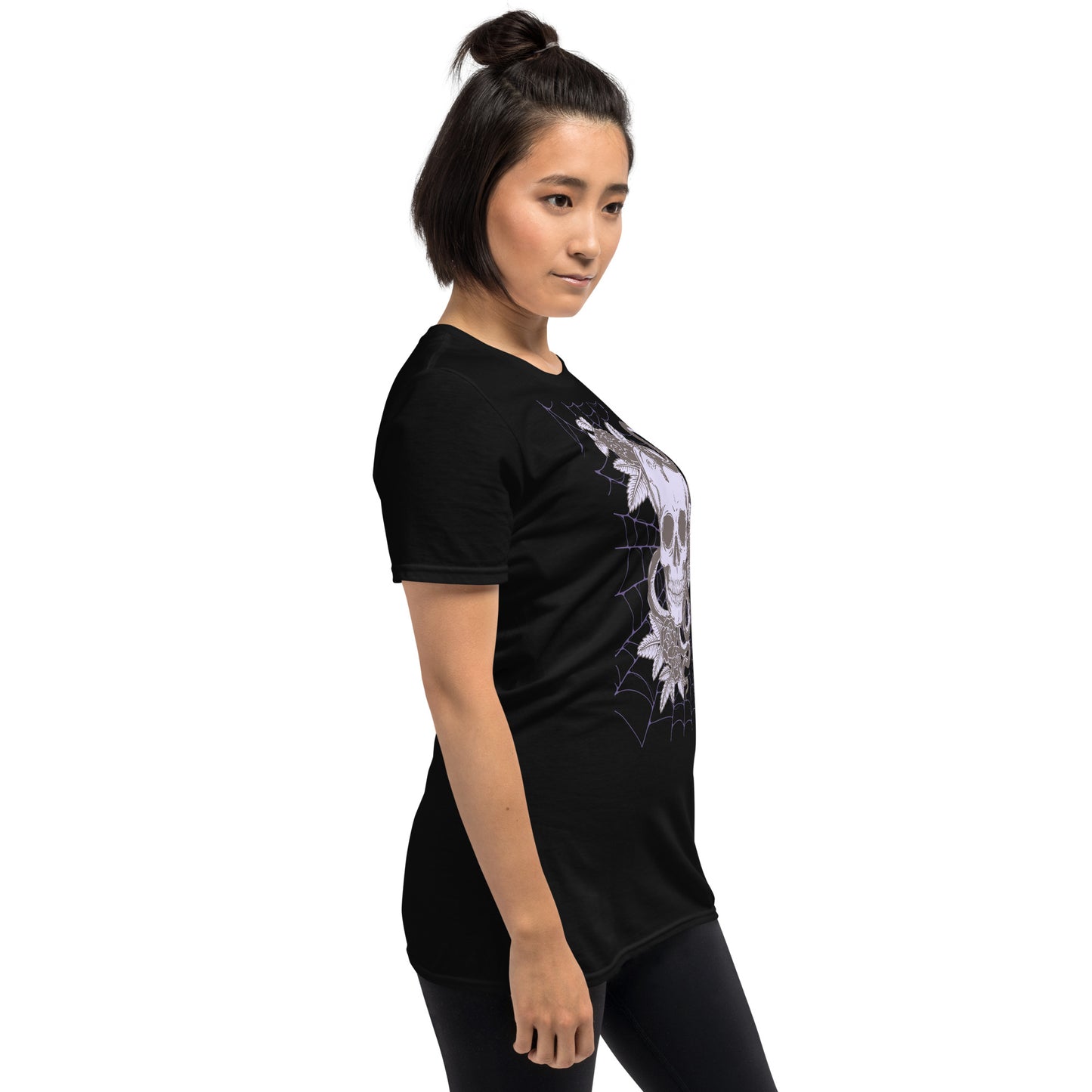 PURPLE SKULL & SNAKE SHORT SLEEVE UNISEX TEE
