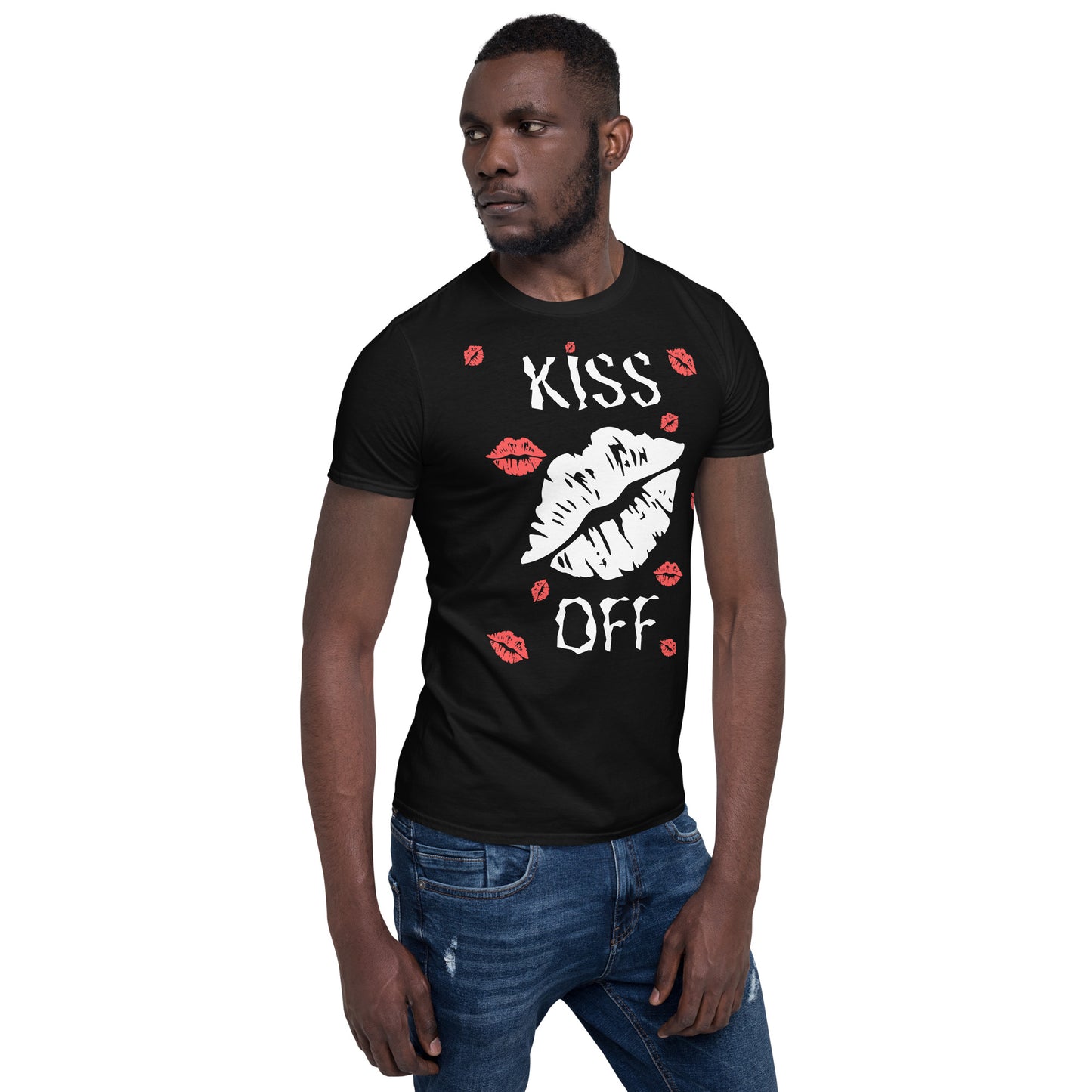 KISS OFF SHORT SLEEVE UNISEX TEE