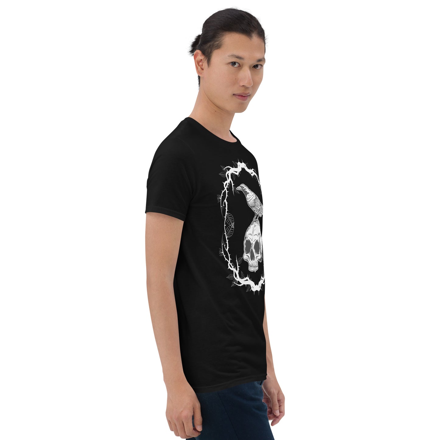 RAVEN SHORT SLEEVE UNISEX TEE