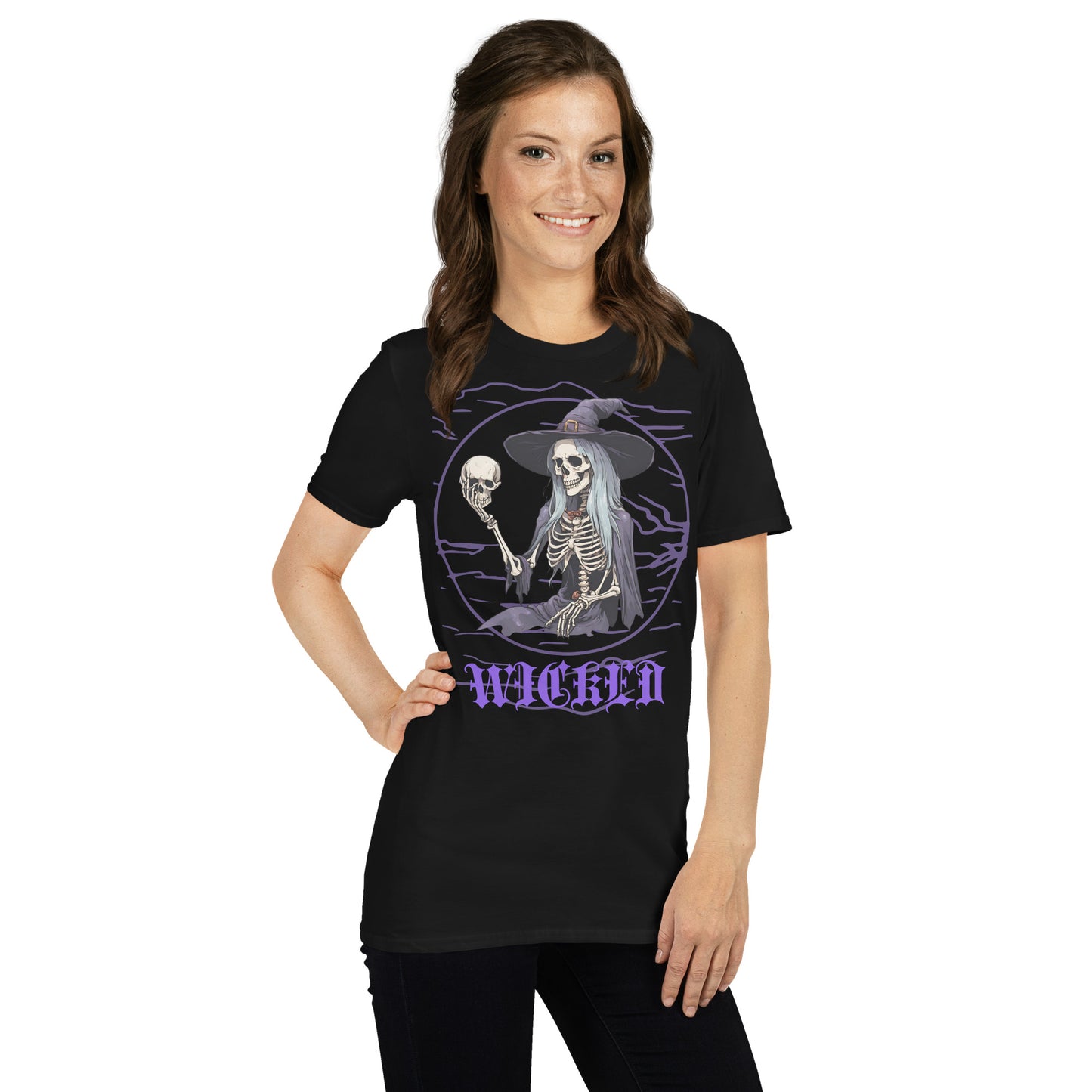 WICKED SHORT SLEEVE UNISEX TEE