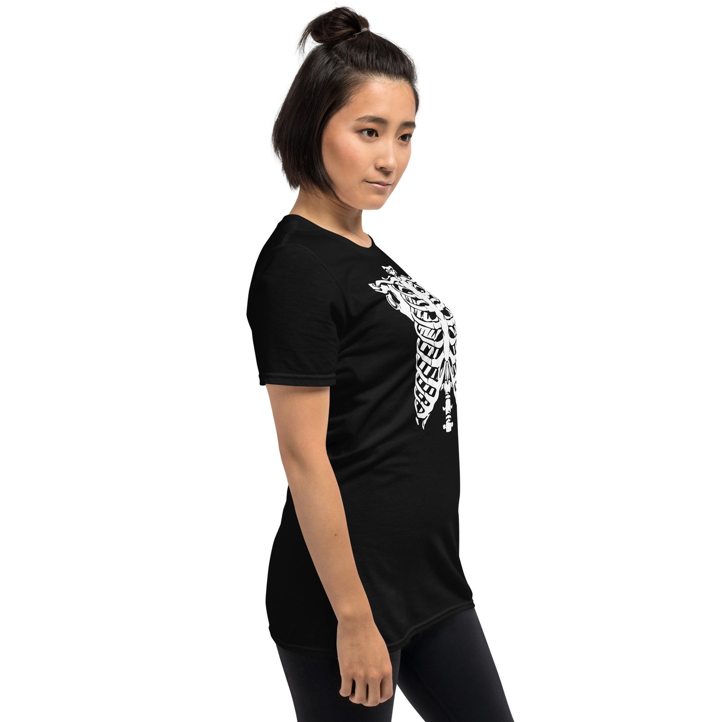 RIB CAGE SHORT SLEEVE UNISEX TEE