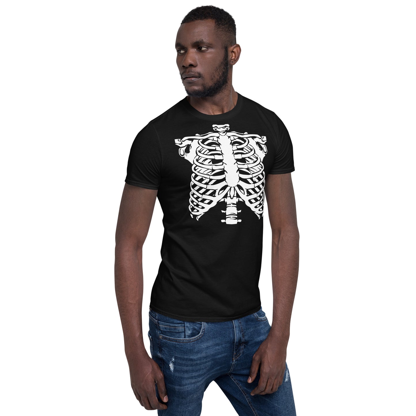 RIB CAGE SHORT SLEEVE UNISEX TEE