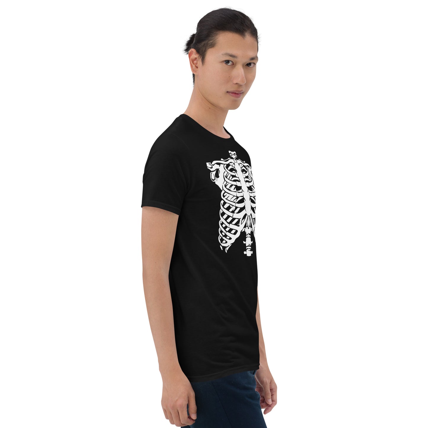 RIB CAGE SHORT SLEEVE UNISEX TEE