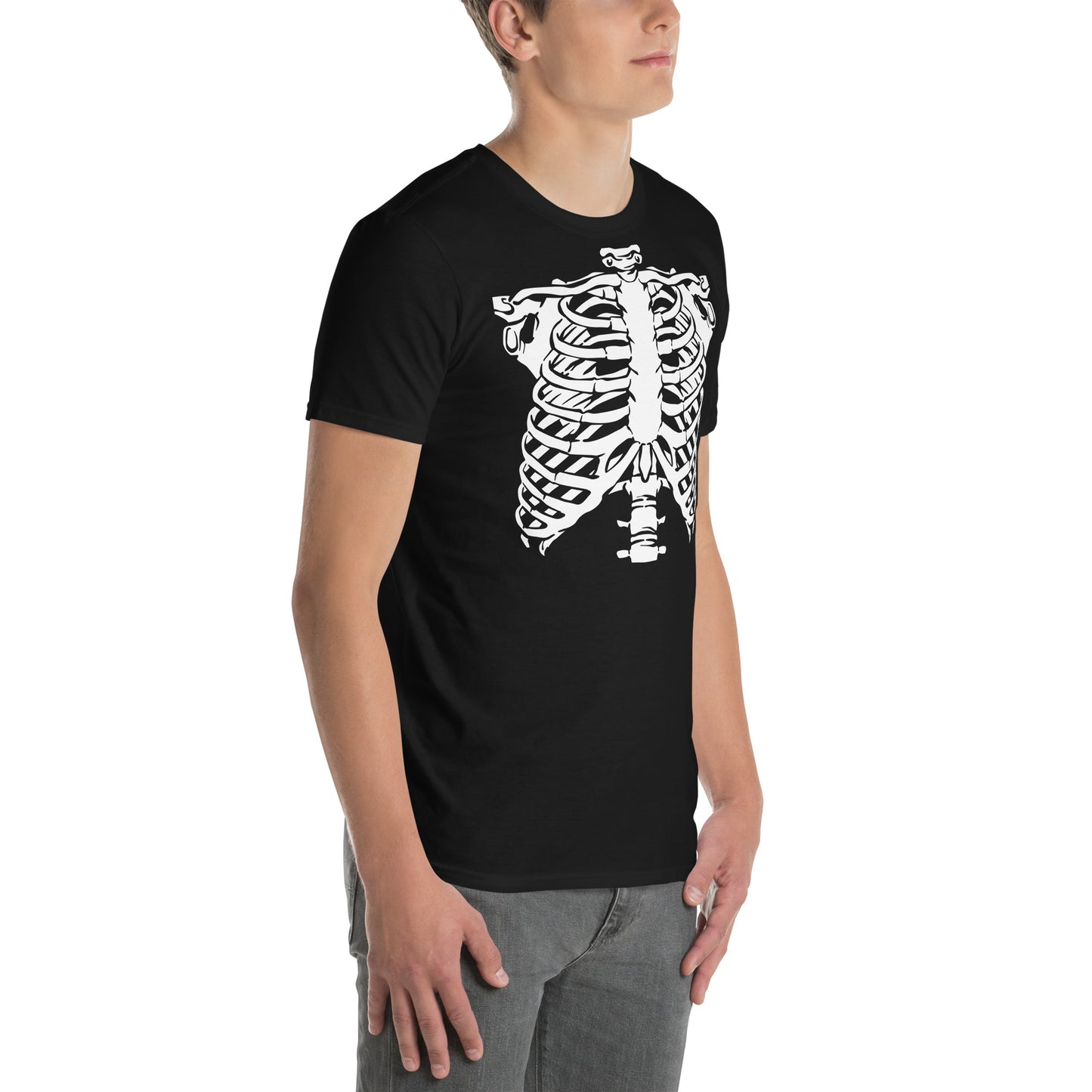 RIB CAGE SHORT SLEEVE UNISEX TEE