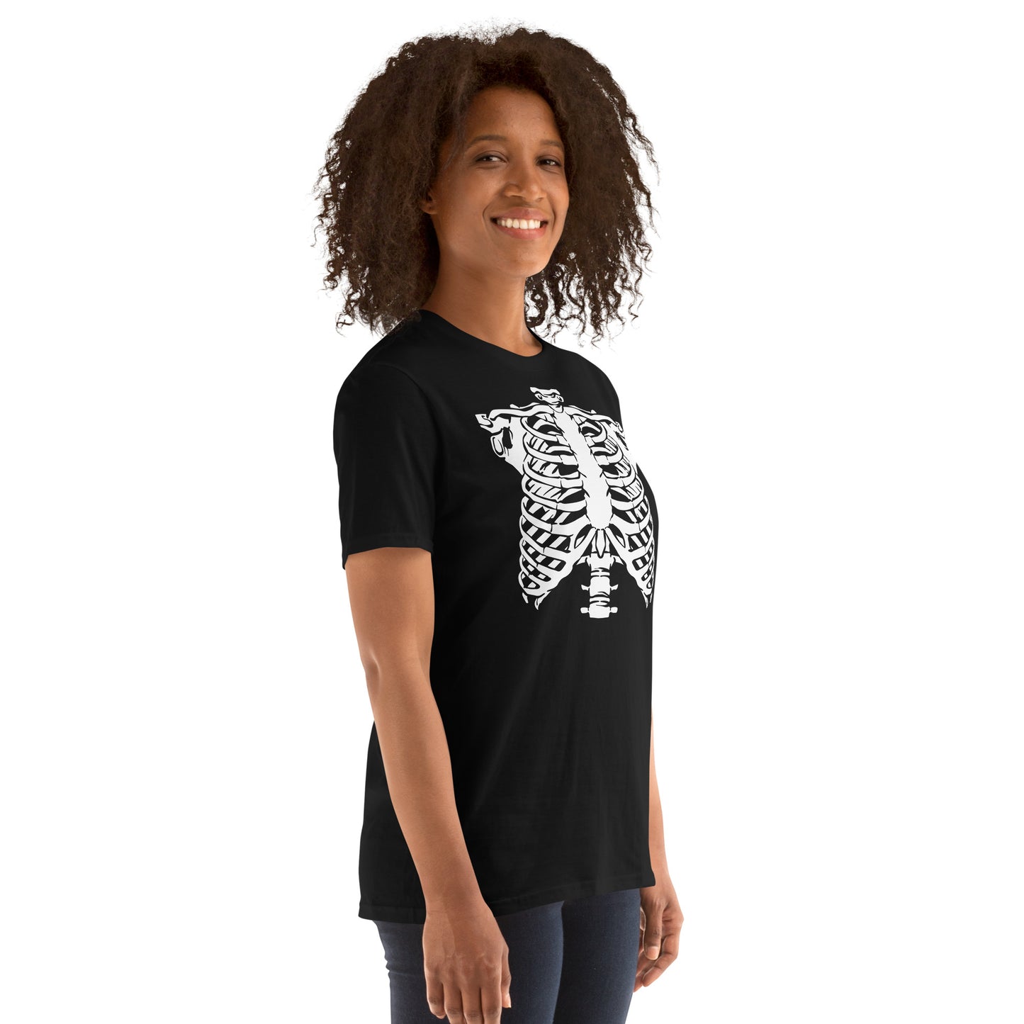 RIB CAGE SHORT SLEEVE UNISEX TEE