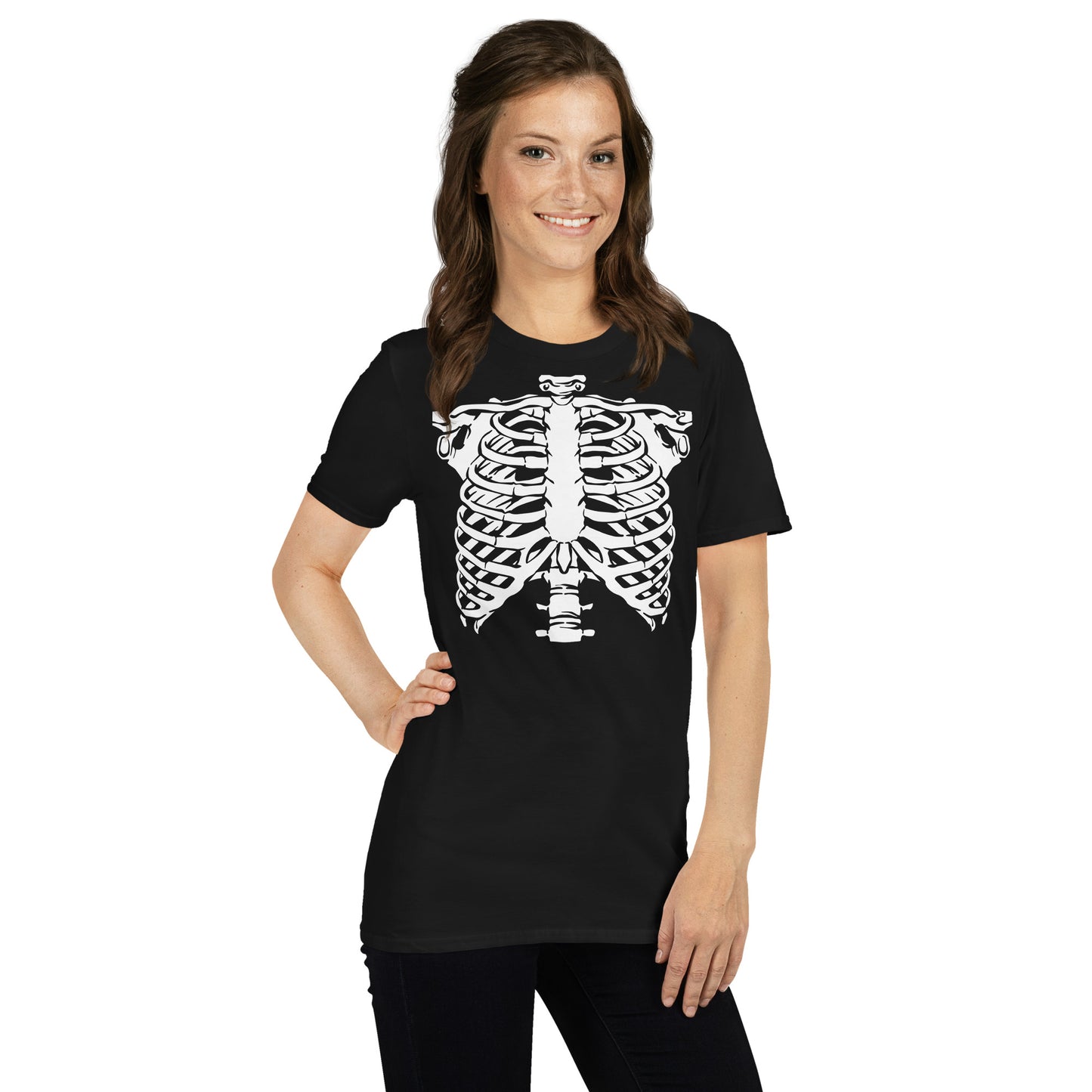 RIB CAGE SHORT SLEEVE UNISEX TEE