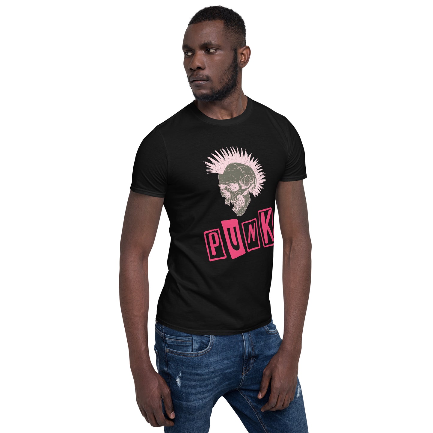 PUNK IS PINK SHORT SLEEVE UNISEX TEE