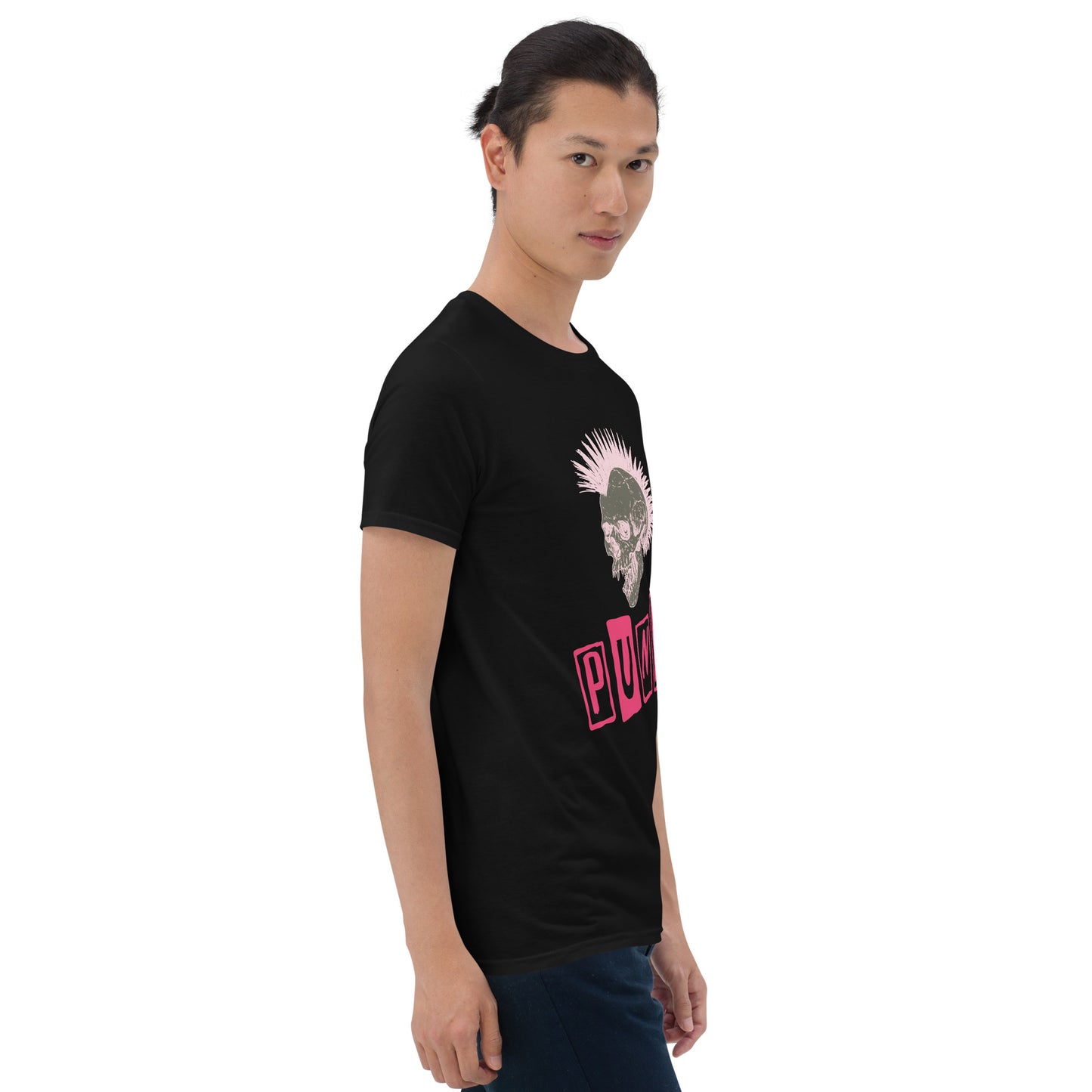 PUNK IS PINK SHORT SLEEVE UNISEX TEE