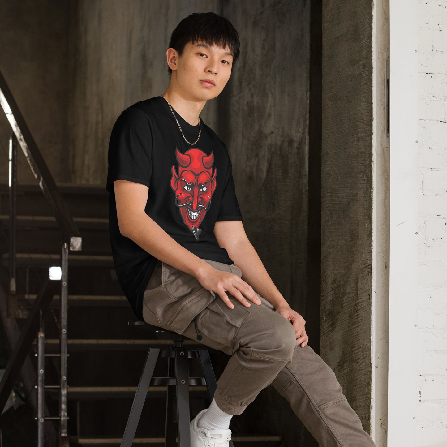 RED DEVIL SHORT SLEEVE UNISEX TEE