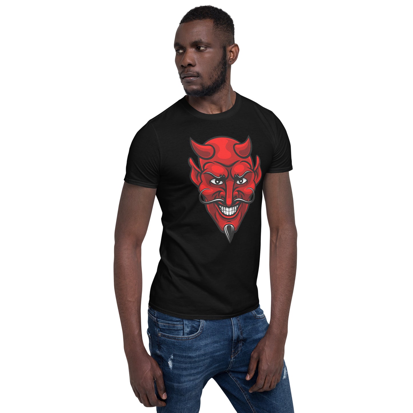 RED DEVIL SHORT SLEEVE UNISEX TEE