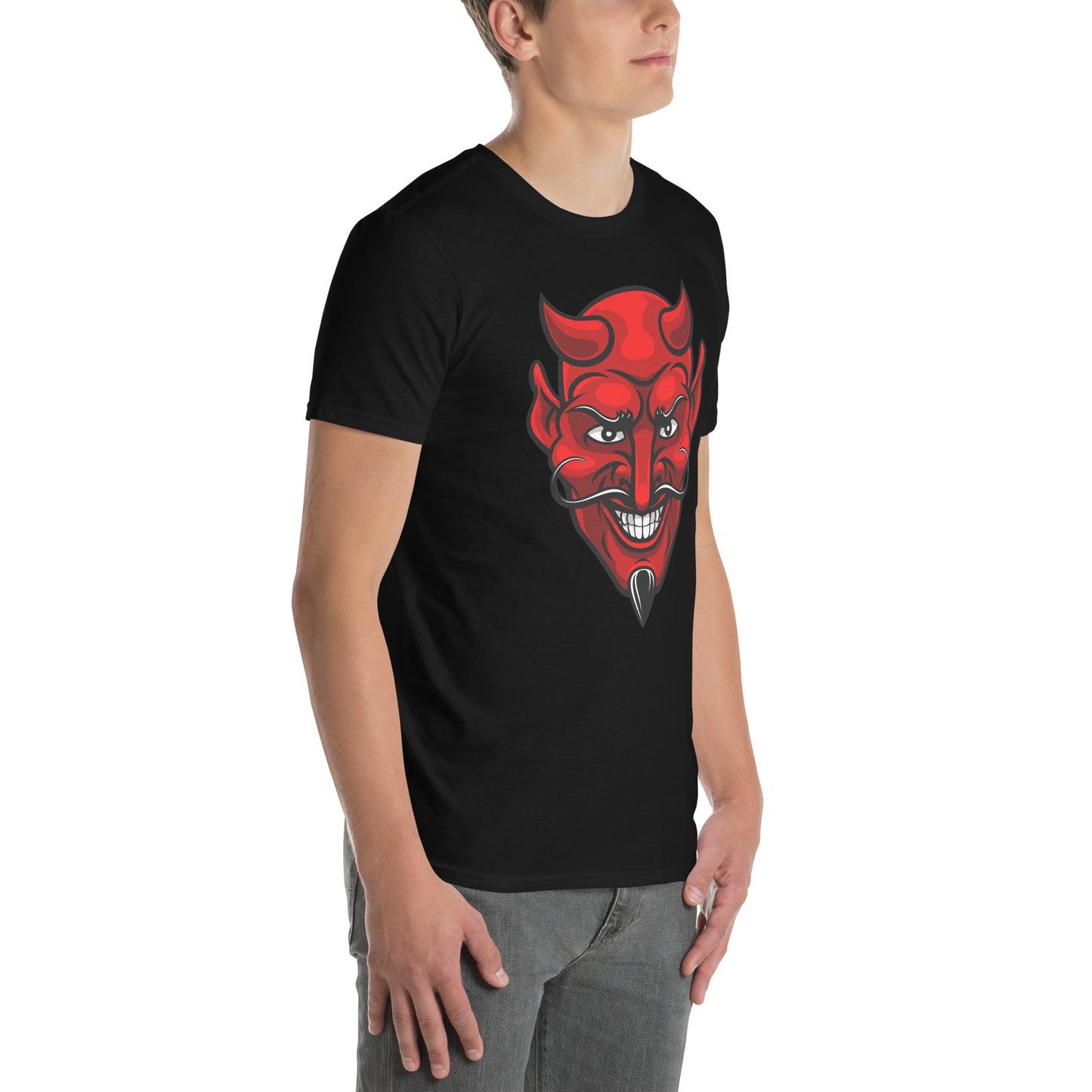 RED DEVIL SHORT SLEEVE UNISEX TEE
