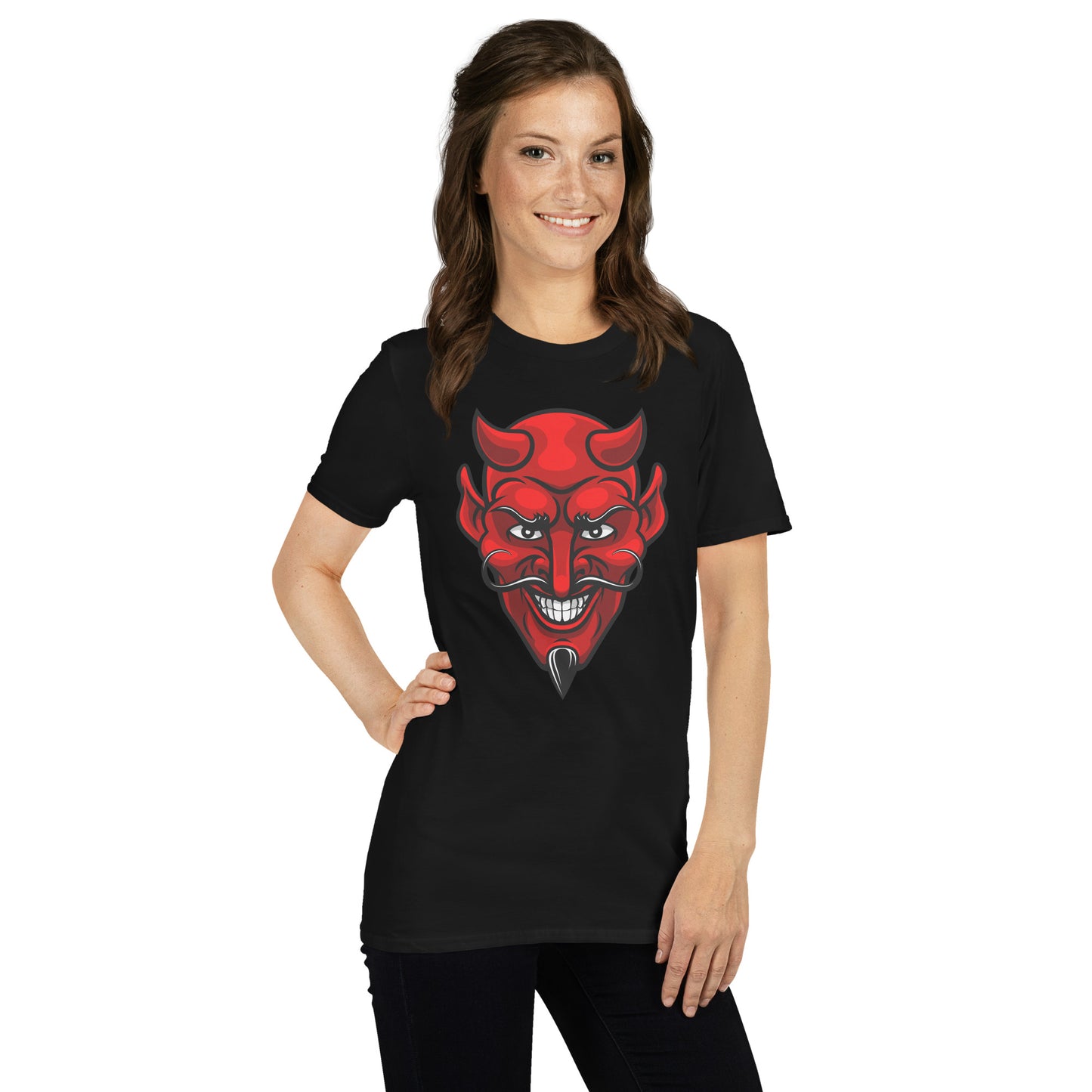 RED DEVIL SHORT SLEEVE UNISEX TEE