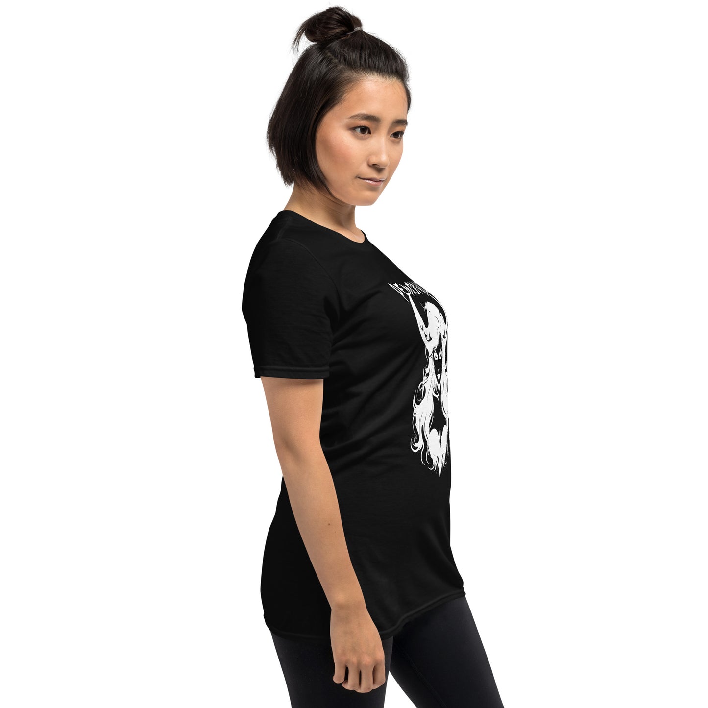 DEMONIC SHORT SLEEVE UNISEX SHIRT
