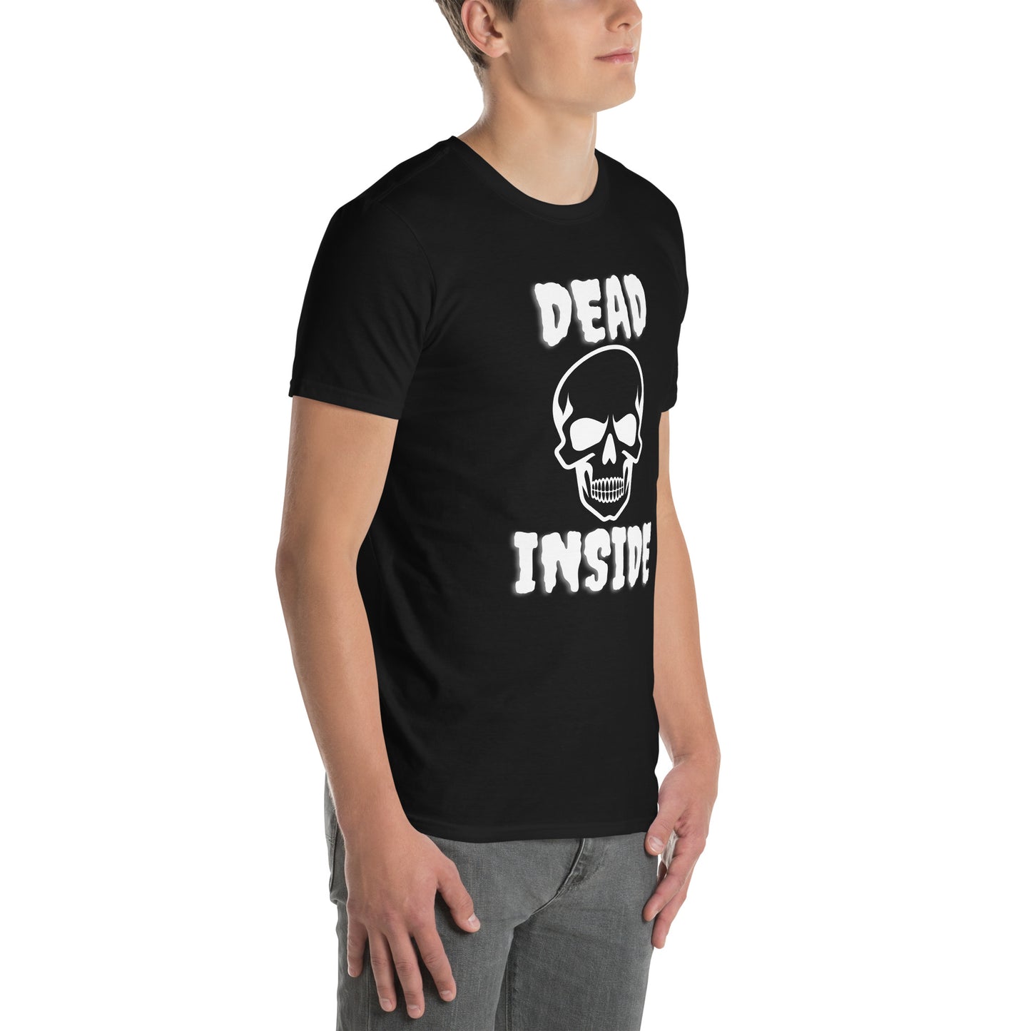 DEAD INSIDE SHORT SLEEVE UNISEX TEE