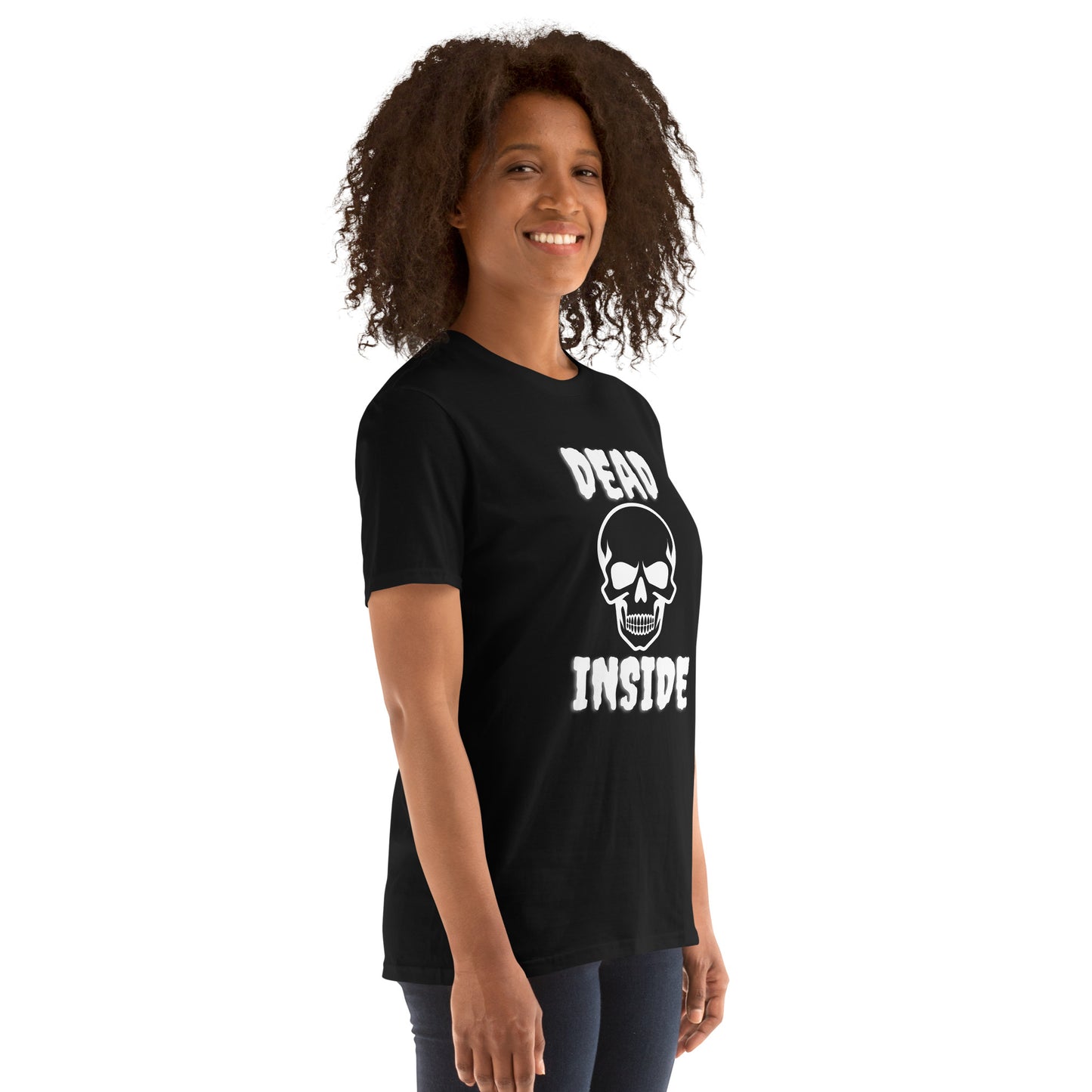 DEAD INSIDE SHORT SLEEVE UNISEX TEE