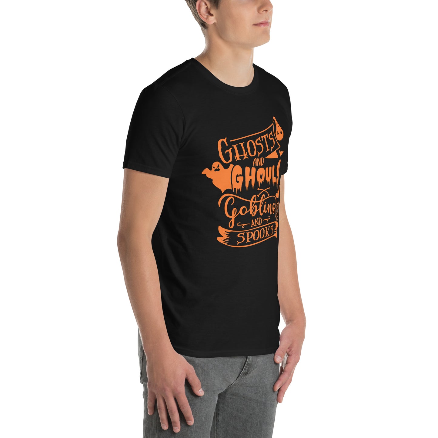 GHOSTS & GHOULS SHORT SLEEVE UNISEX TEE
