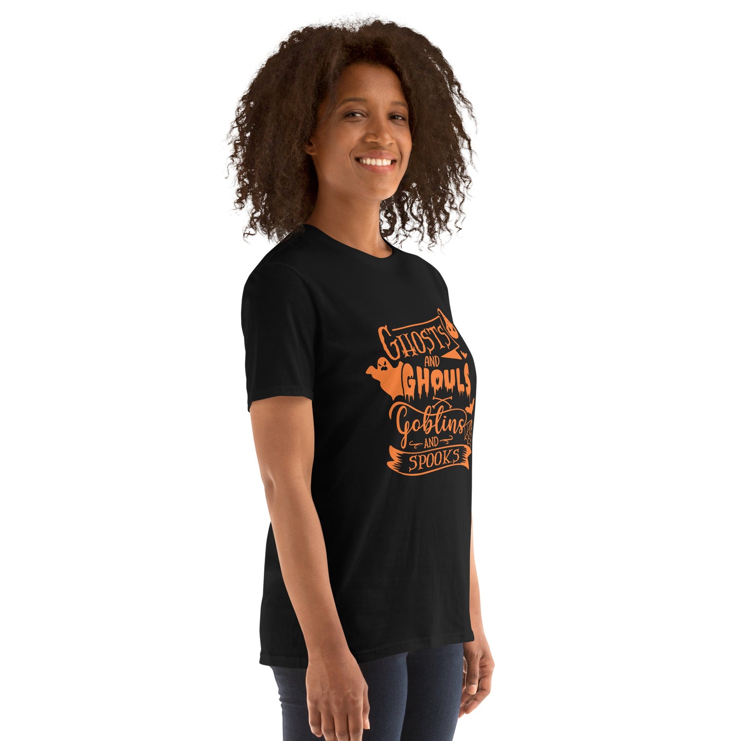 GHOSTS & GHOULS SHORT SLEEVE UNISEX TEE