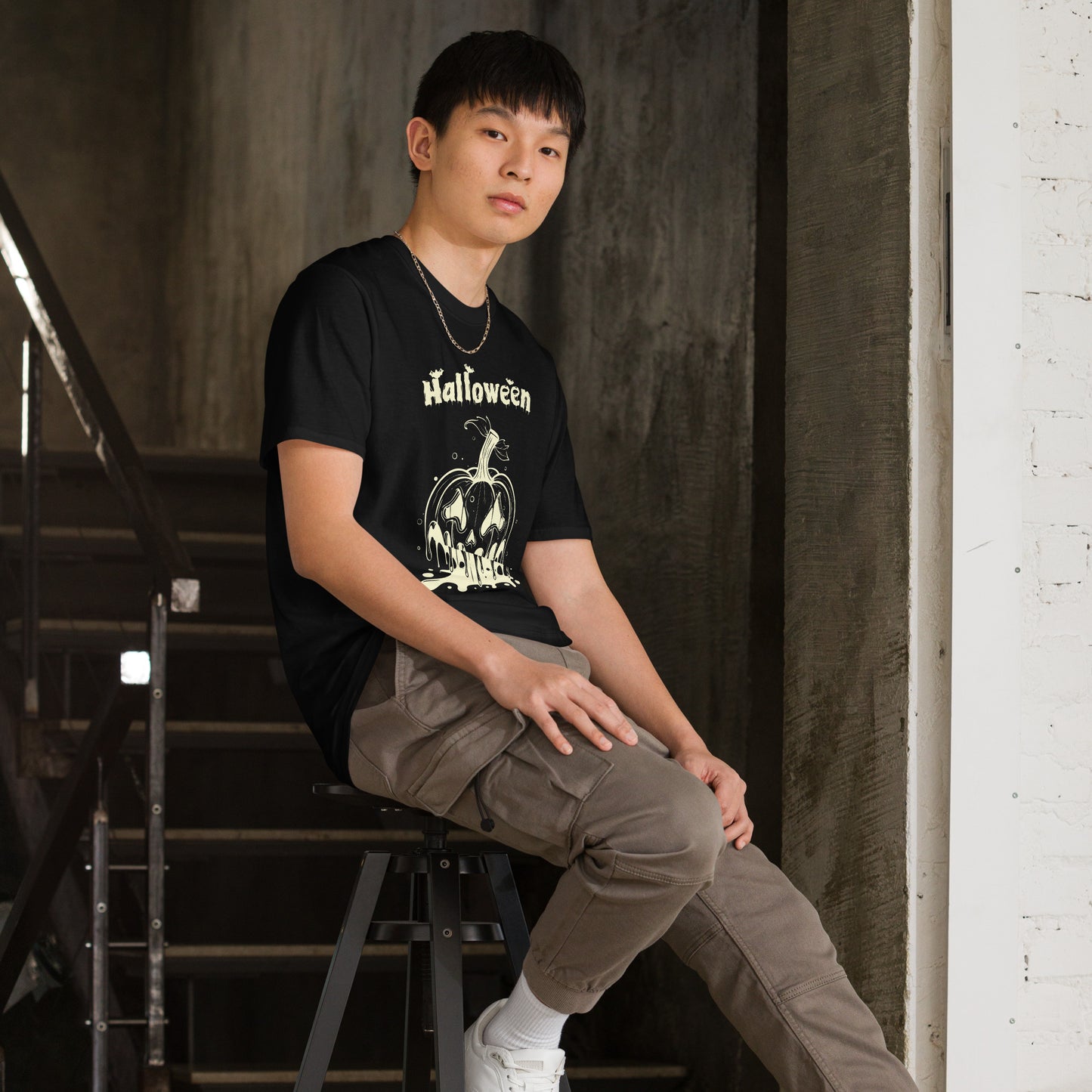 HALLOWEEN SHORT SLEEVE UNISEX TEE