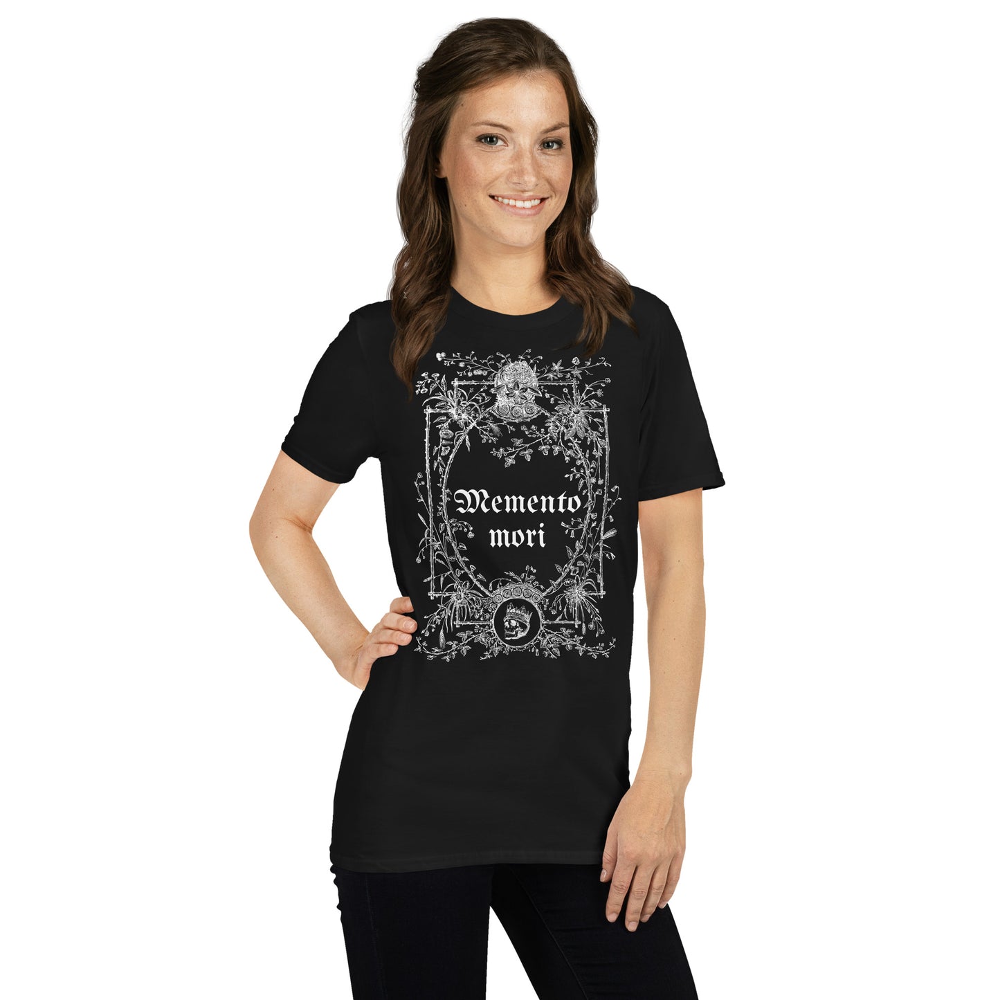 MEMENTO MORI SHORT SLEEVE UNISEX TEE