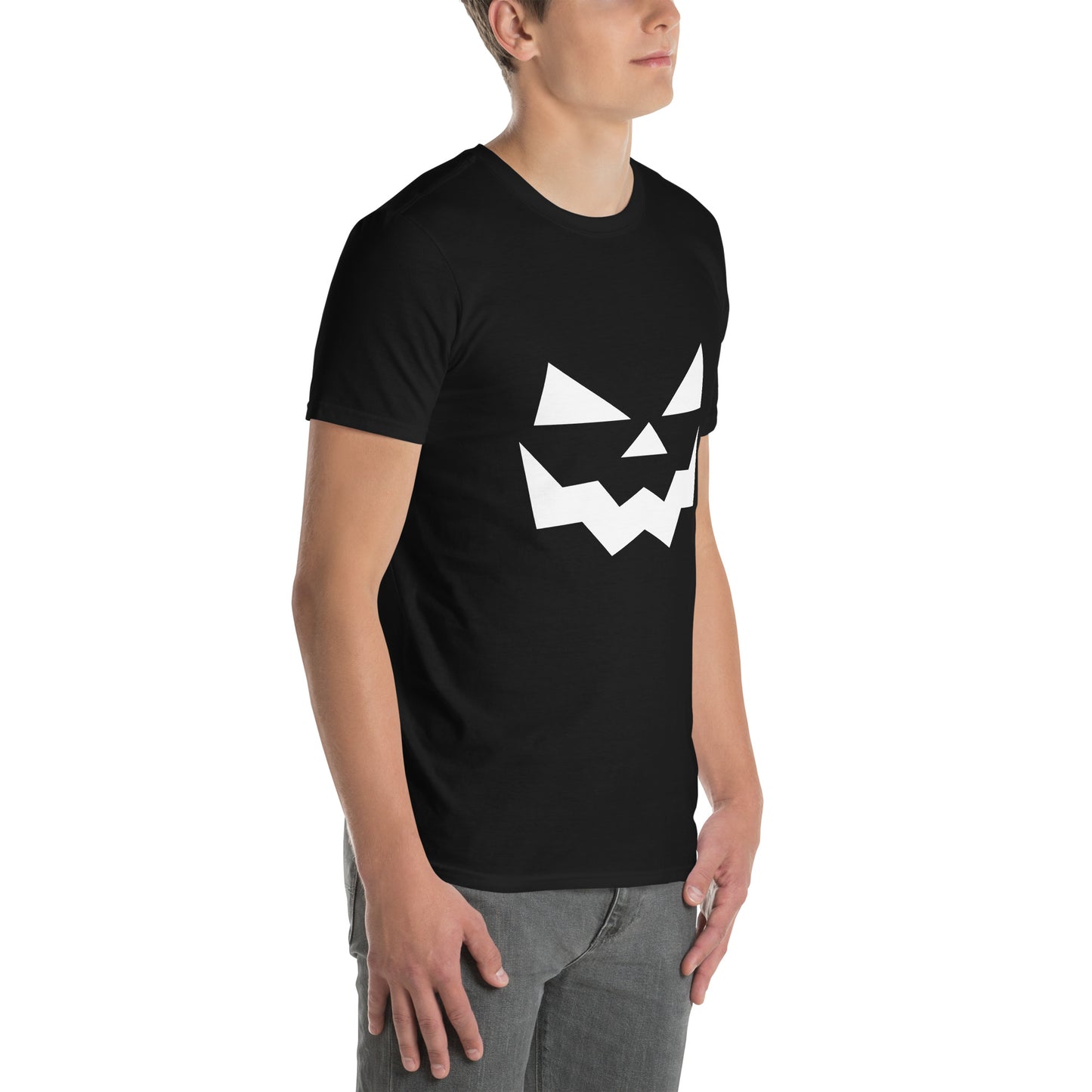 JACK-O-LANTERN SHORT SLEEVE UNISEX TEE