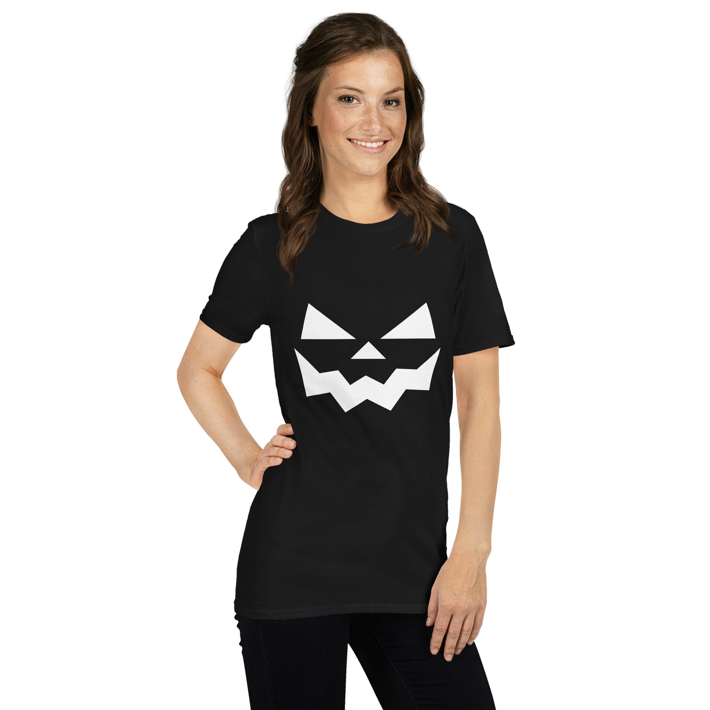 JACK-O-LANTERN SHORT SLEEVE UNISEX TEE