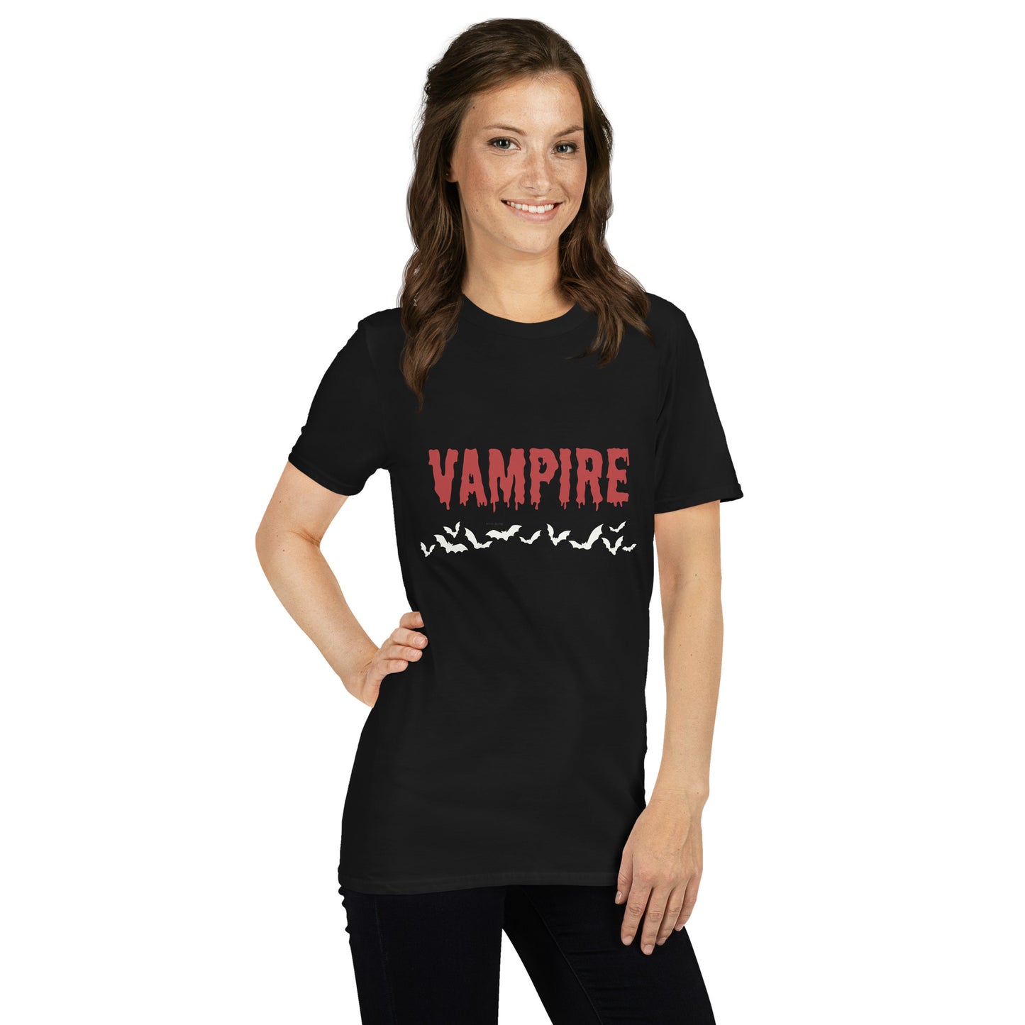 VAMPIRE (RED) SHORT SLEEVE UNISEX TEE