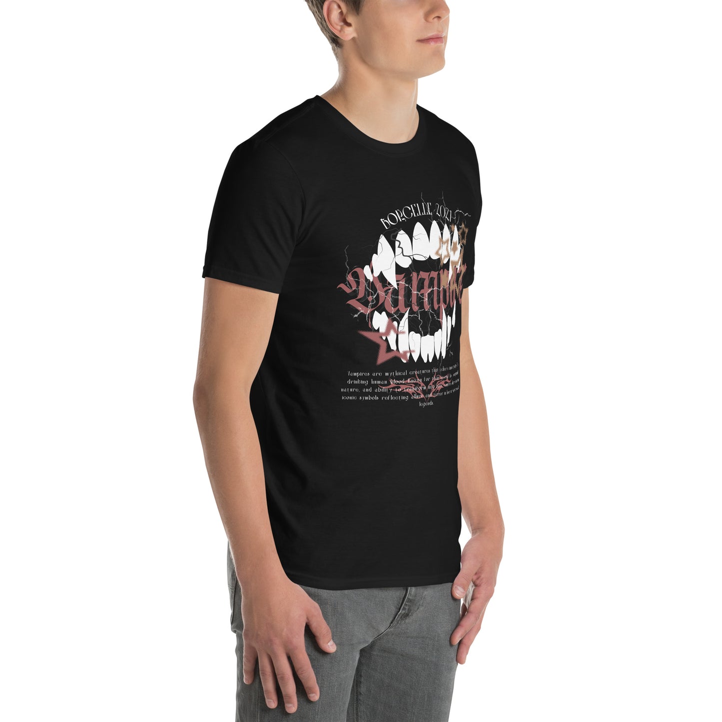 VAMPIRE BORCELLE SHORT SLEEVE UNISEX TEE