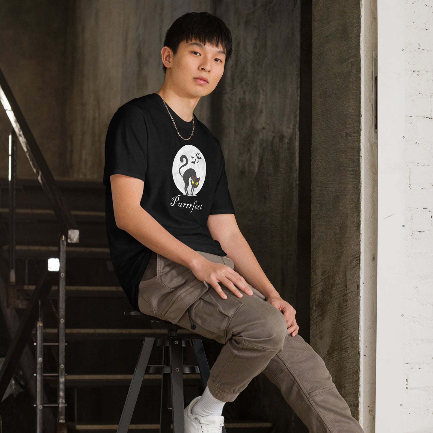 PURRRFECT SHORT SLEEVE UNISEX TEE