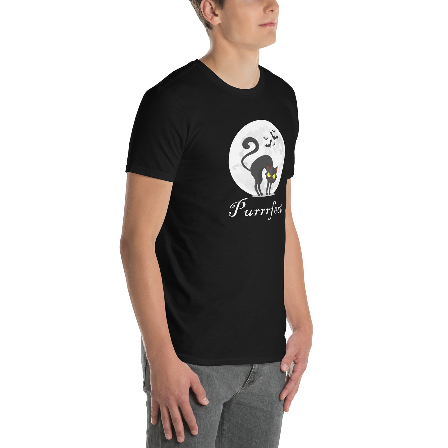PURRRFECT SHORT SLEEVE UNISEX TEE
