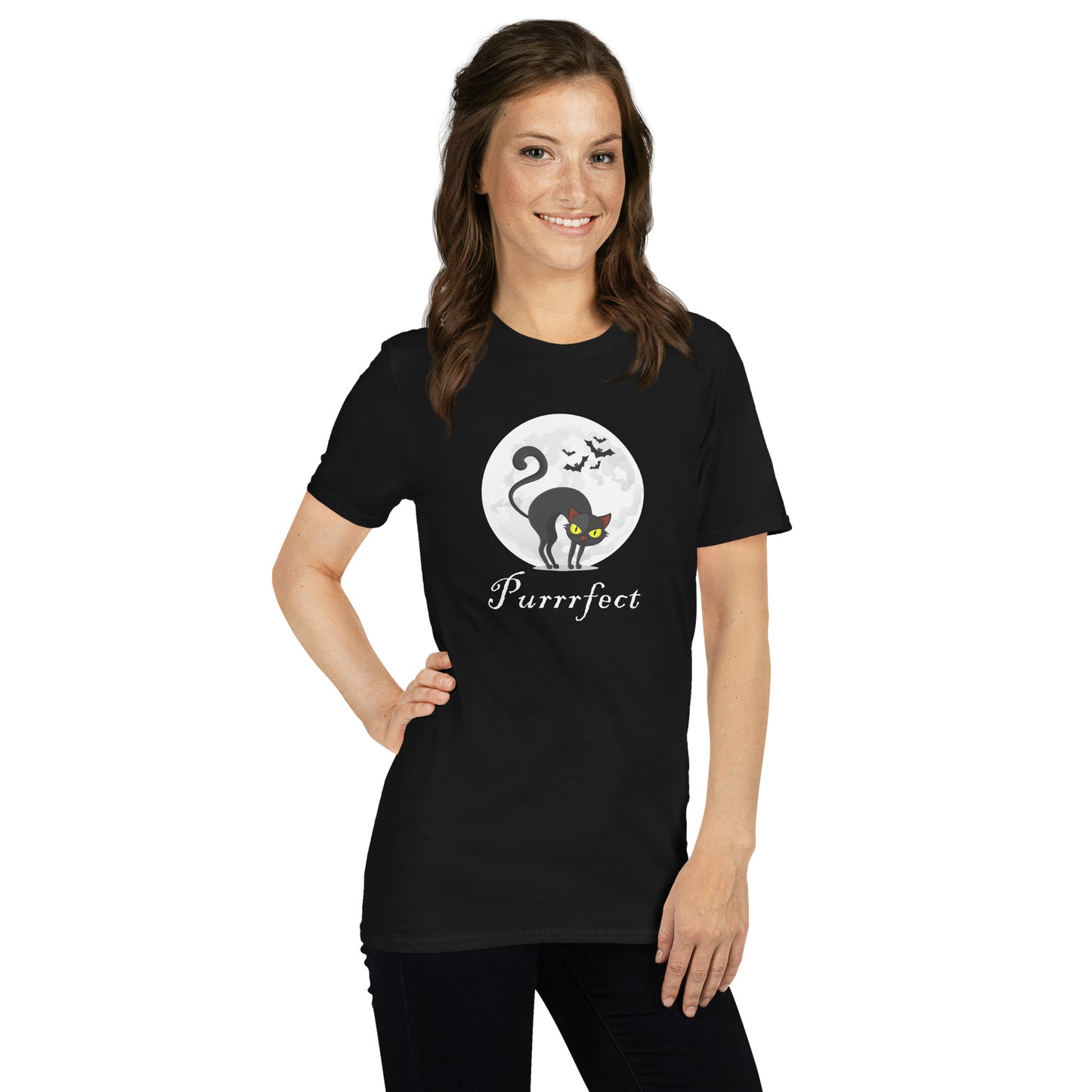 PURRRFECT SHORT SLEEVE UNISEX TEE