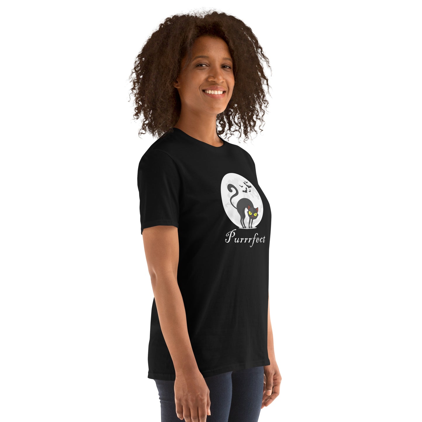 PURRRFECT SHORT SLEEVE UNISEX TEE