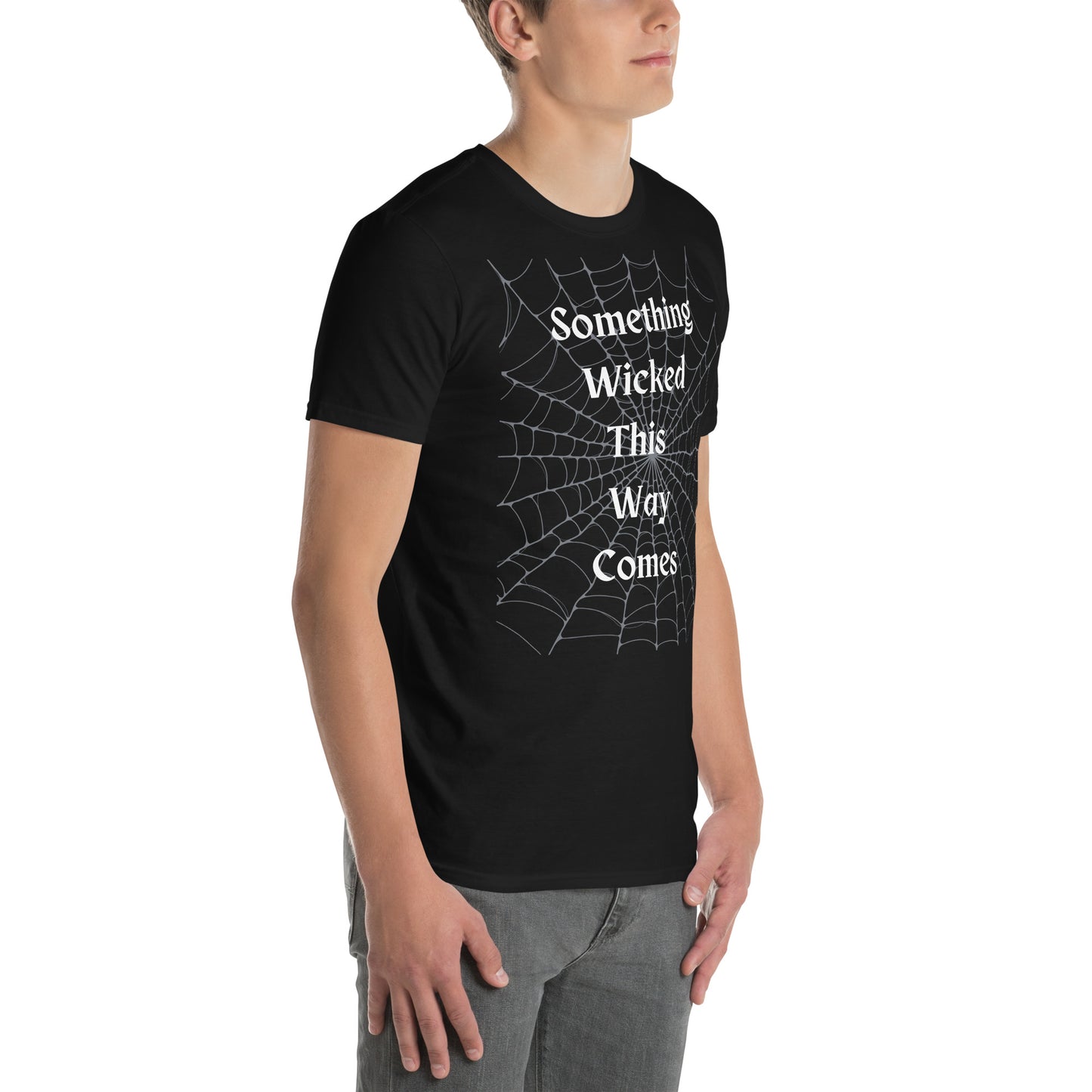 SOMETHING WICKED SHORT SLEEVE UNISEX TEE