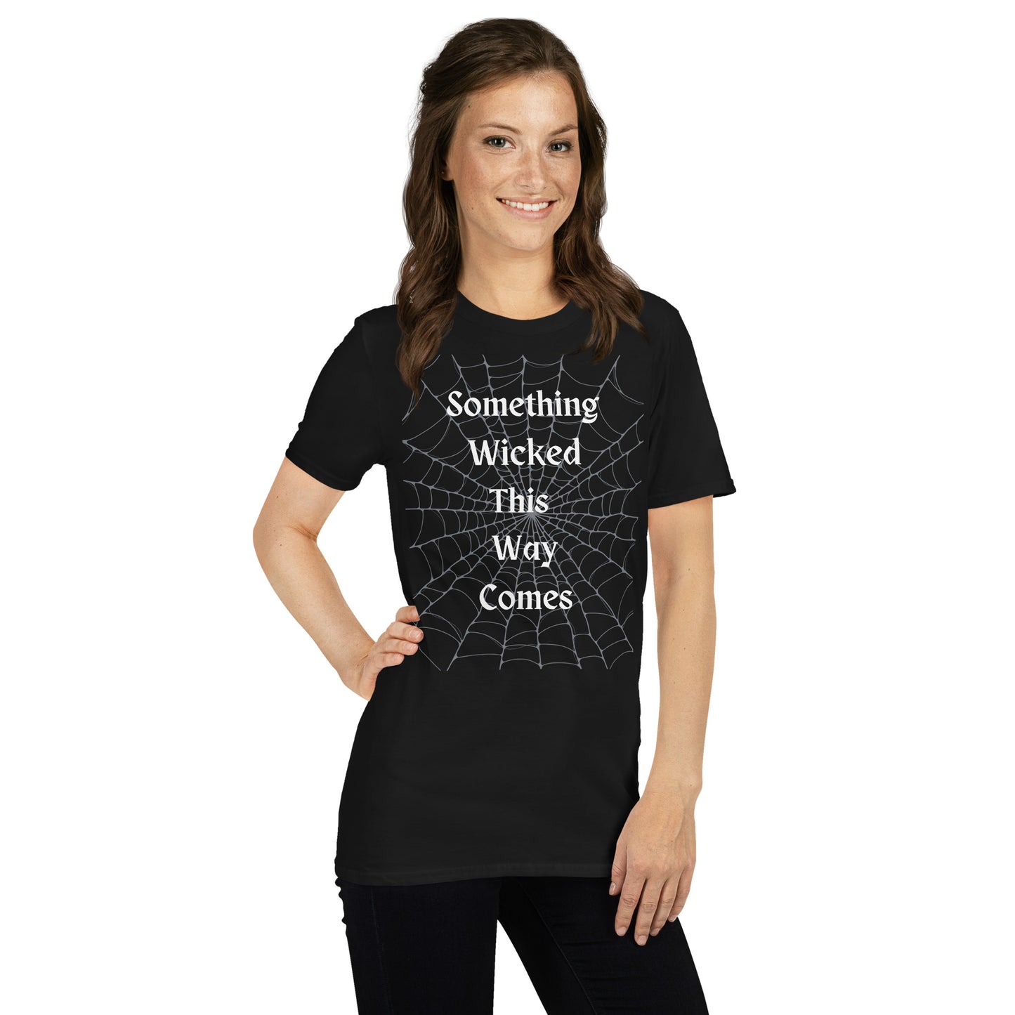 SOMETHING WICKED SHORT SLEEVE UNISEX TEE
