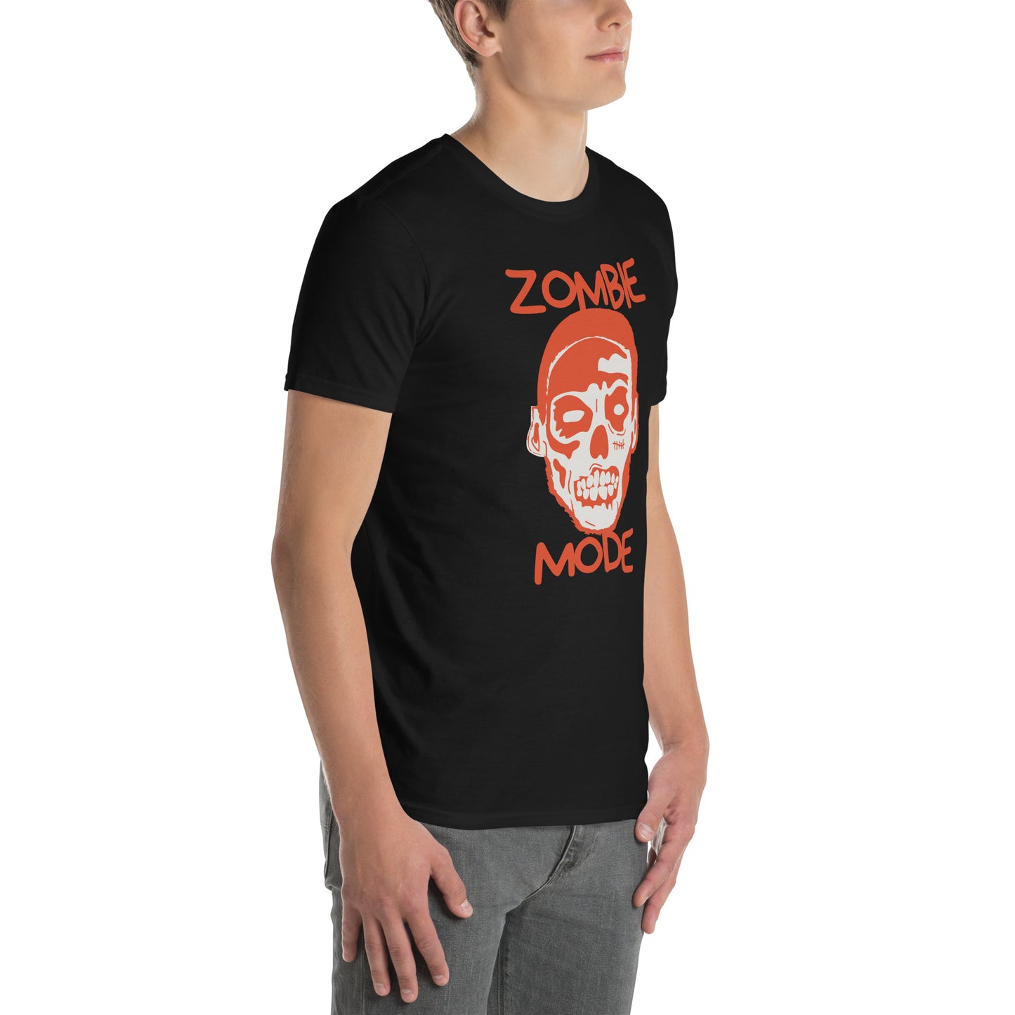 ZOMBIE MODE SHORT SLEEVE UNISEX TEE