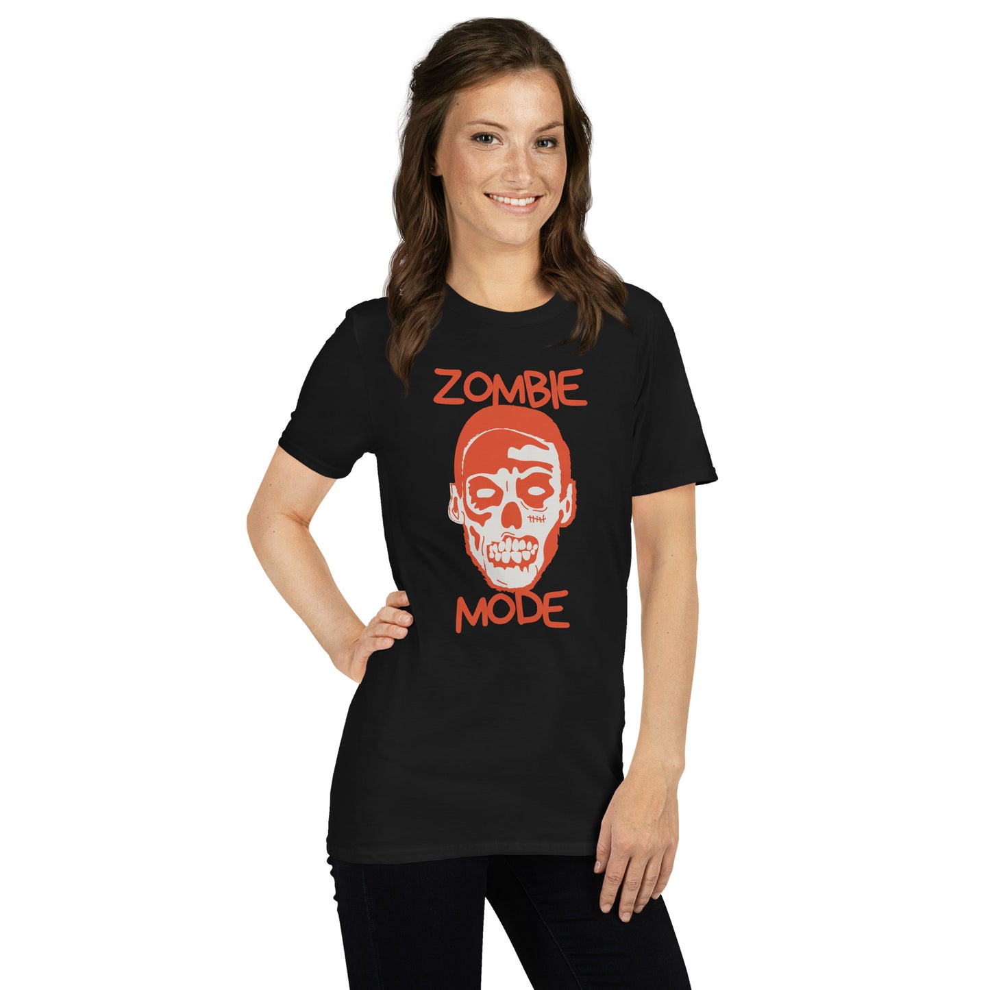 ZOMBIE MODE SHORT SLEEVE UNISEX TEE