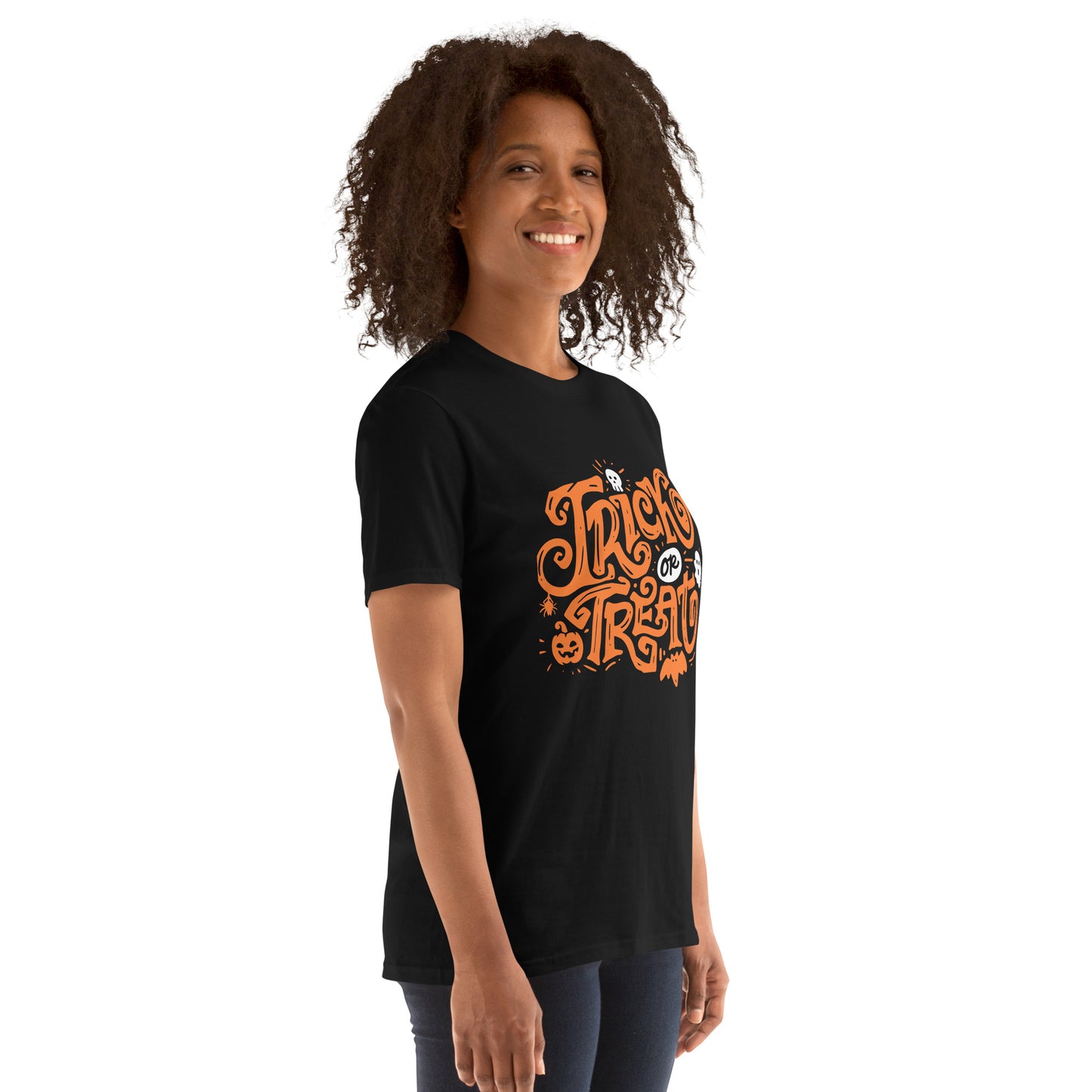 TRICK-OR-TREAT SHORT SLEEVE UNISEX TEE