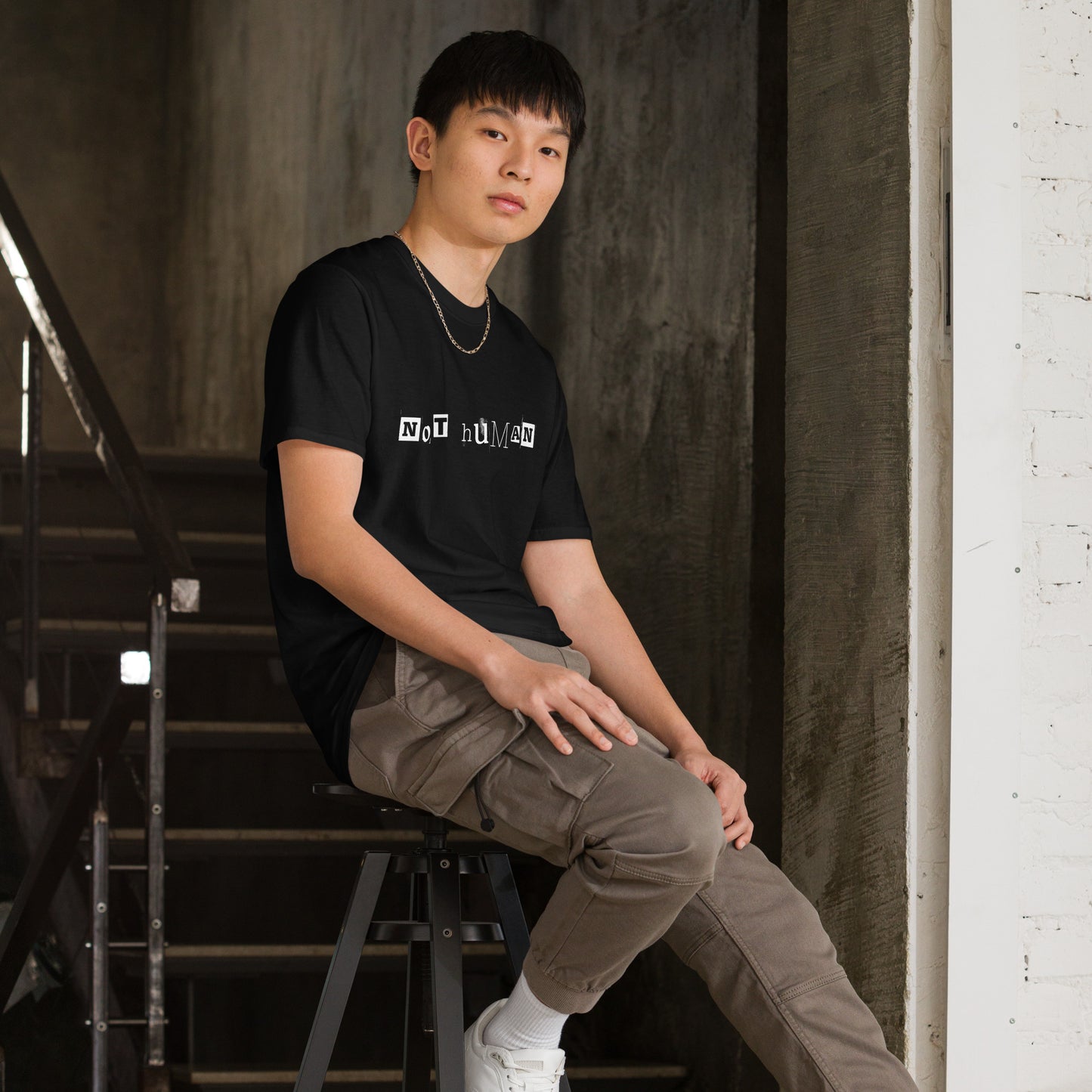 NOT HUMAN SHORT SLEEVE UNISEX TEE